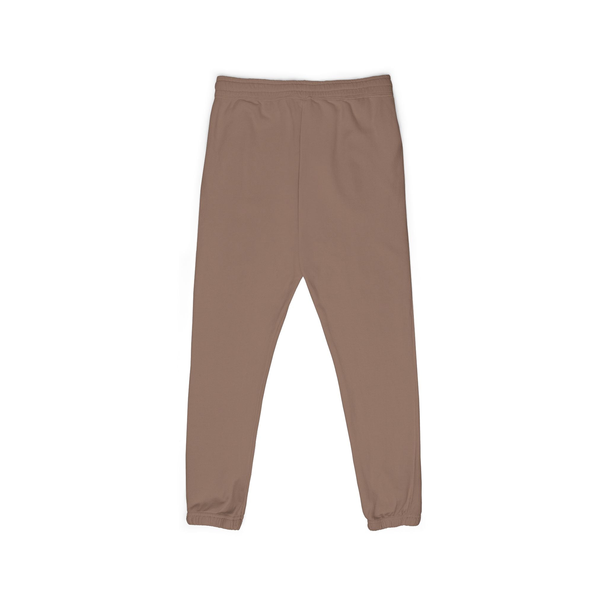 Distressed Faith over Fear Sweatpants | Garment-Dyed Fleece Joggers