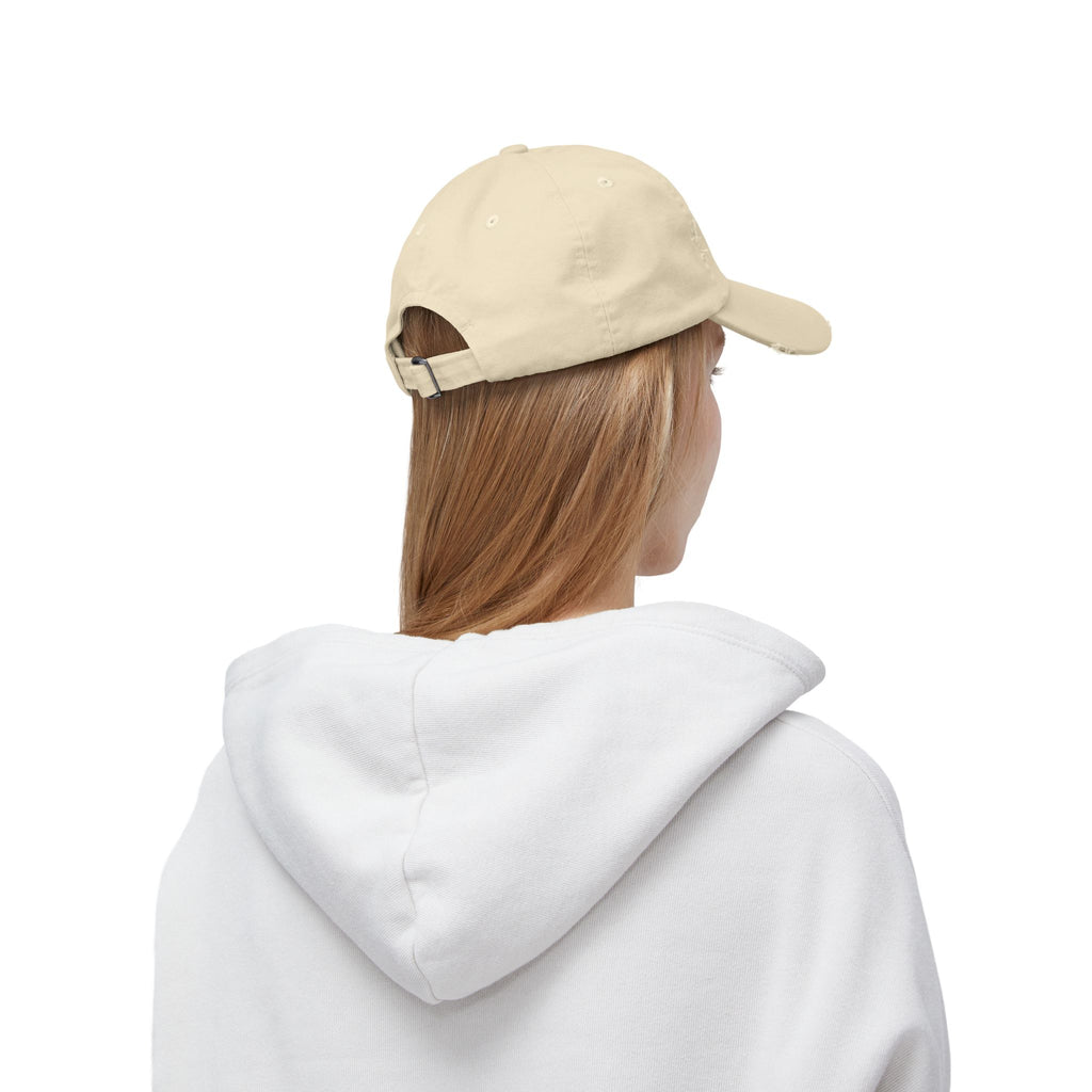 Lion of Judah Distressed Baseball Cap — Vintage Christian Hat