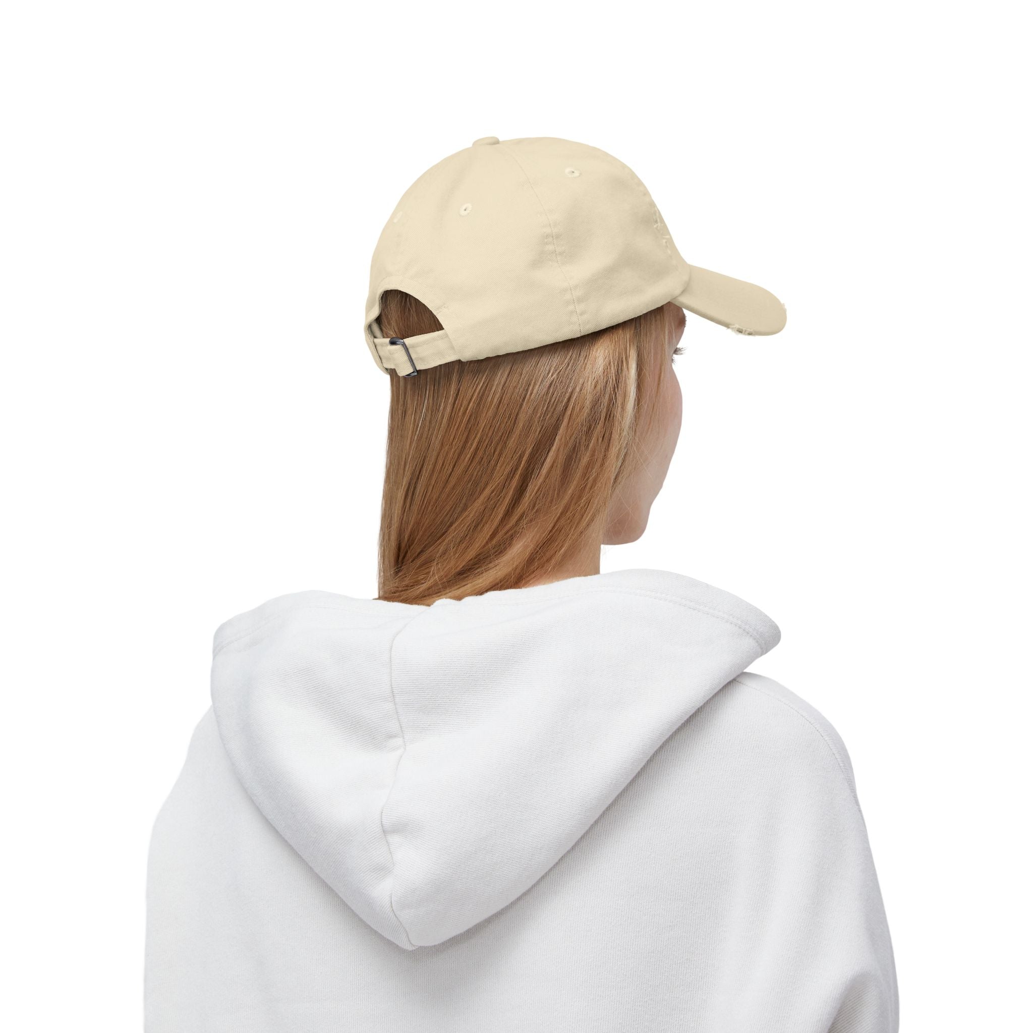 Lion of Judah Distressed Baseball Cap — Vintage Christian Hat