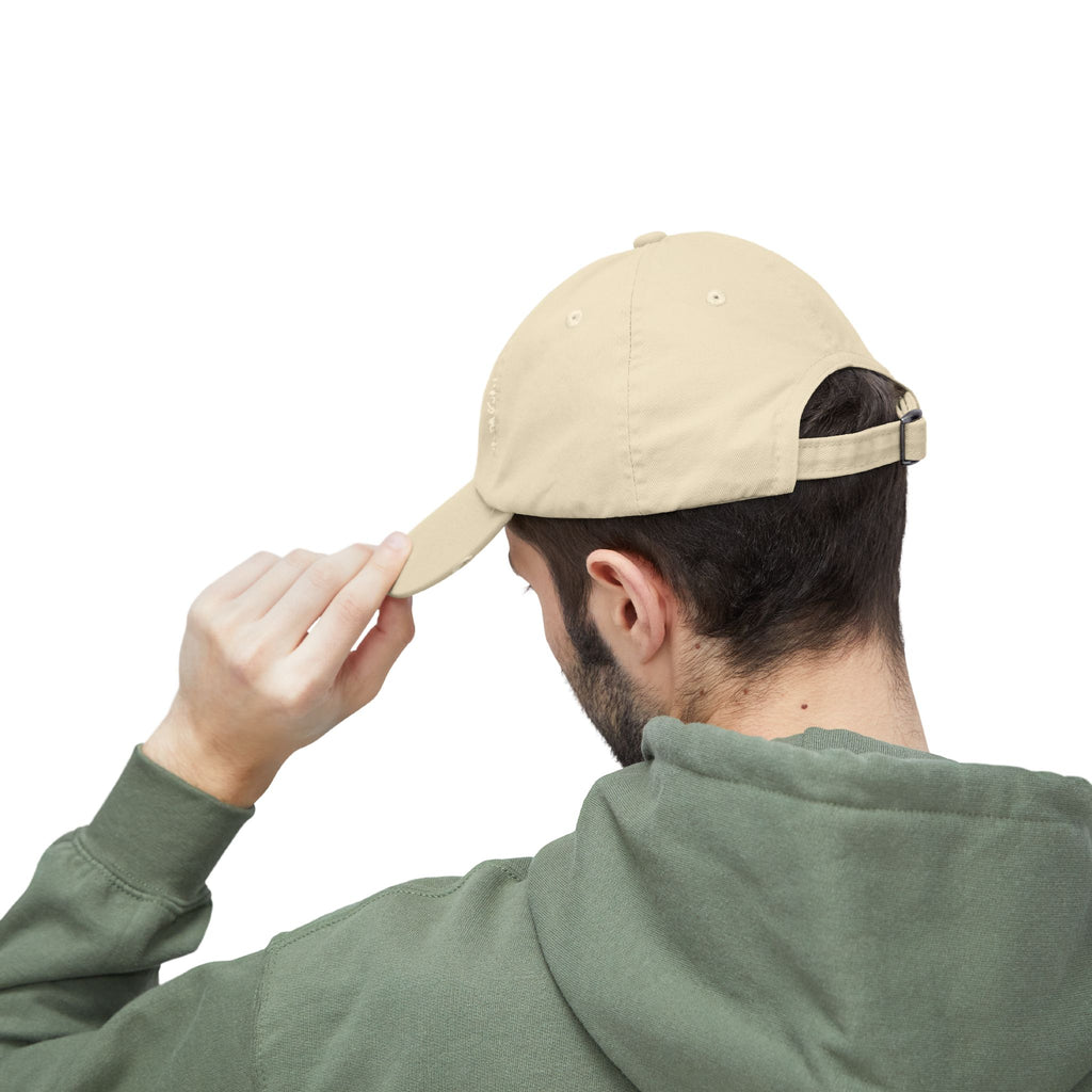 Lion of Judah Distressed Baseball Cap — Vintage Christian Hat