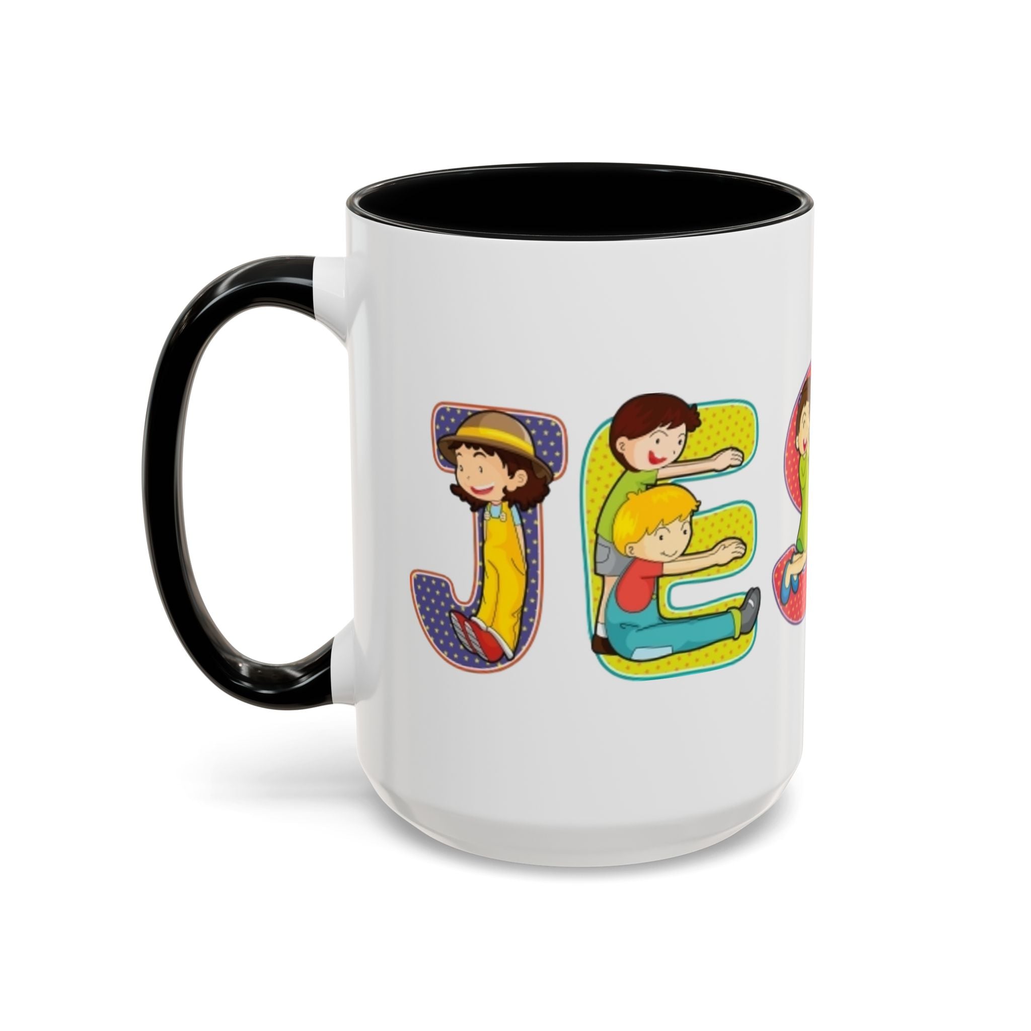 Jesus Mug | Accent Coffee Mug