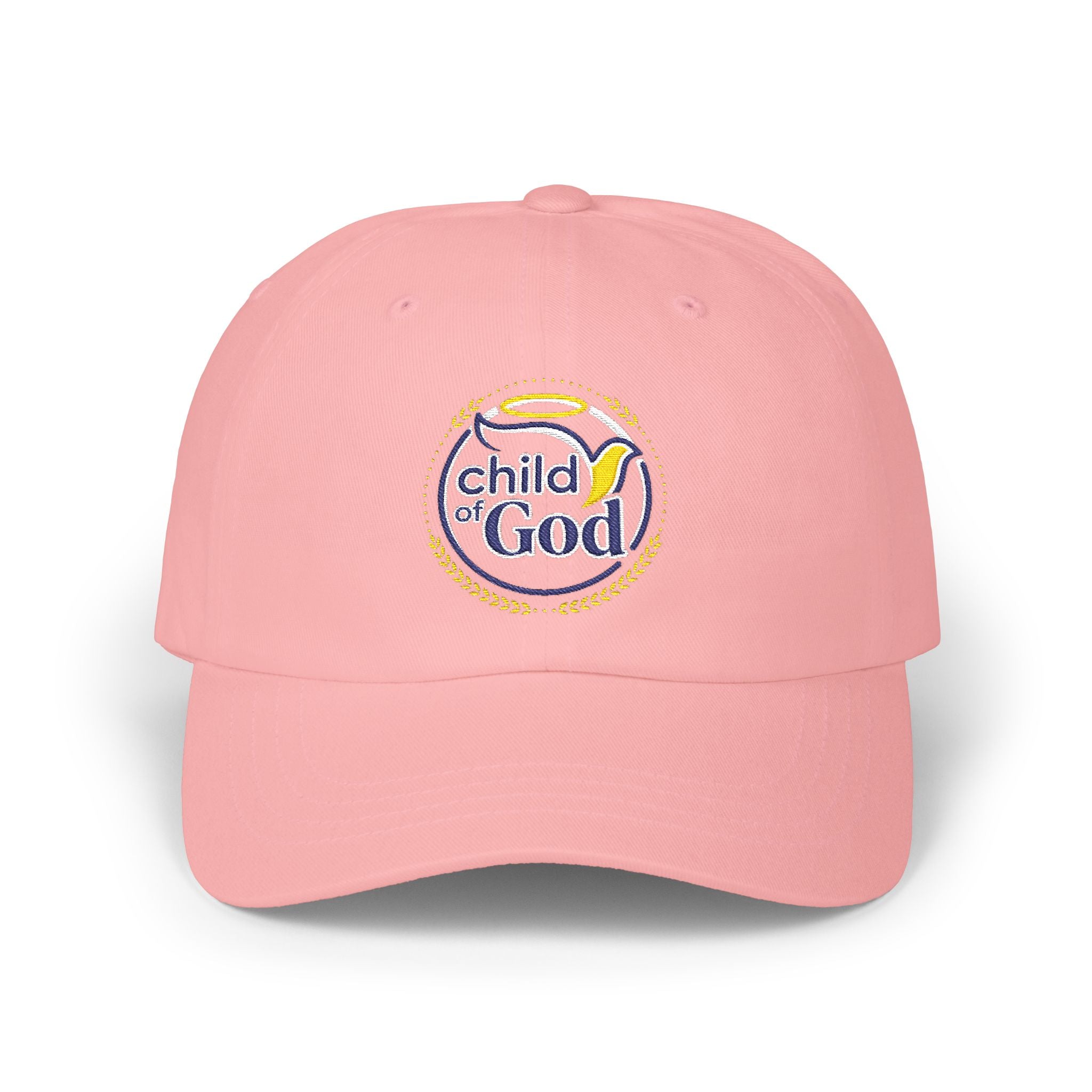Child of God Dad Cap — Christian Embroidered Baseball Hat