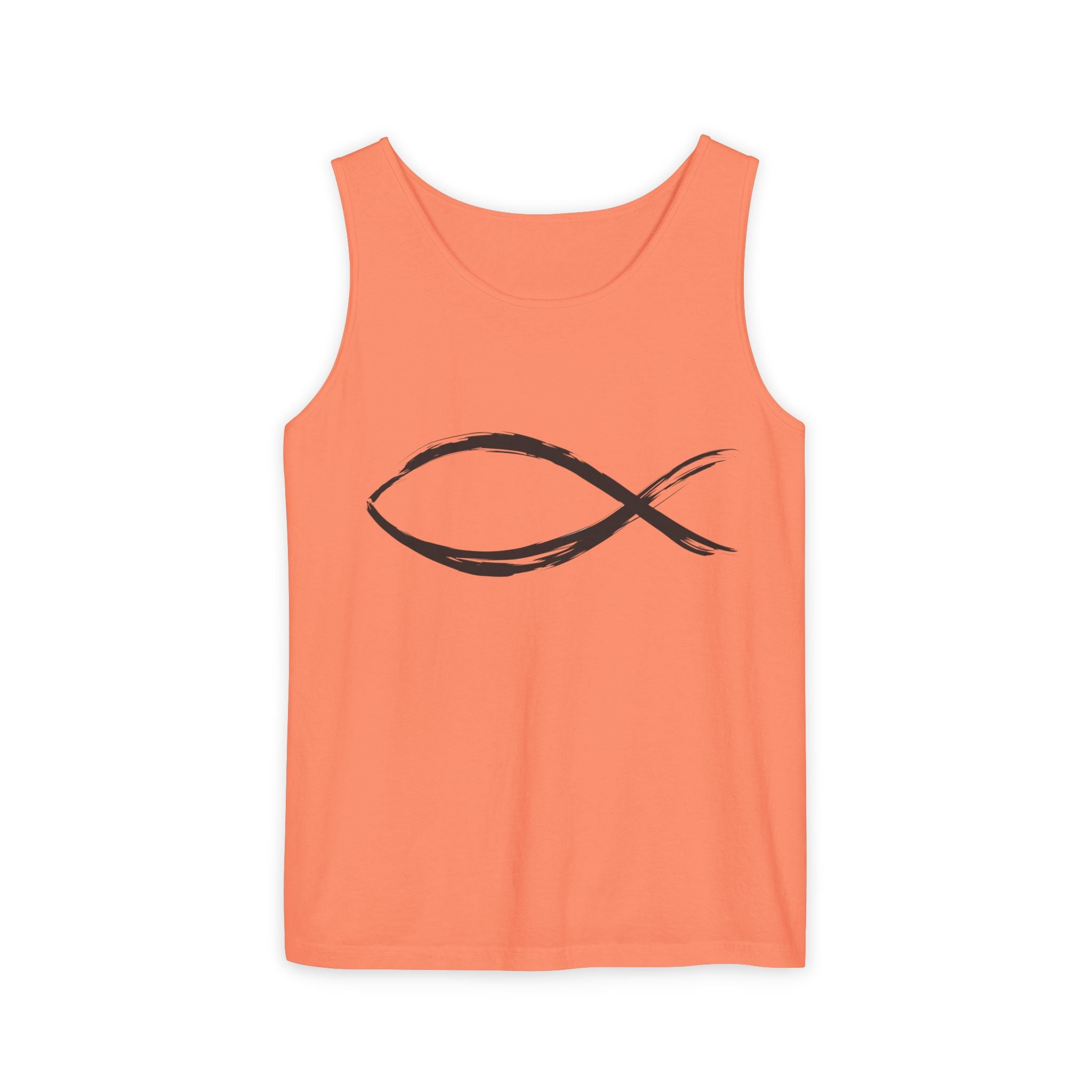 Fish Symbal tank top | Christian faith apparel