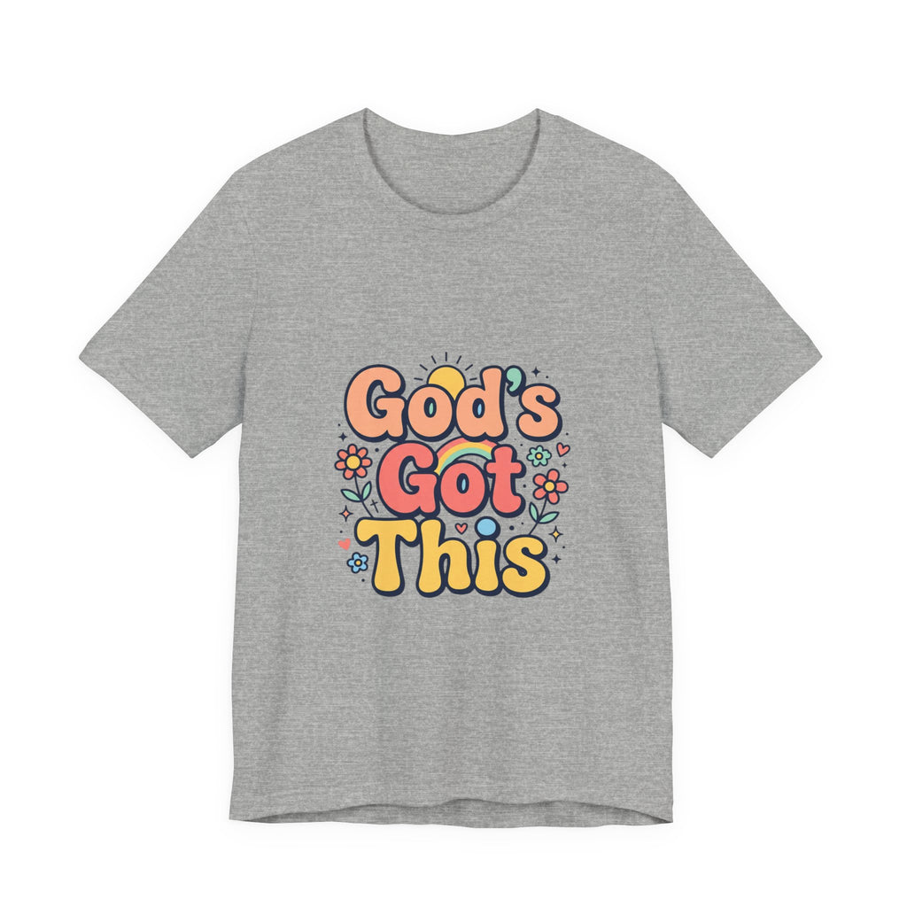 Christian Jersey Short Sleeve Tee