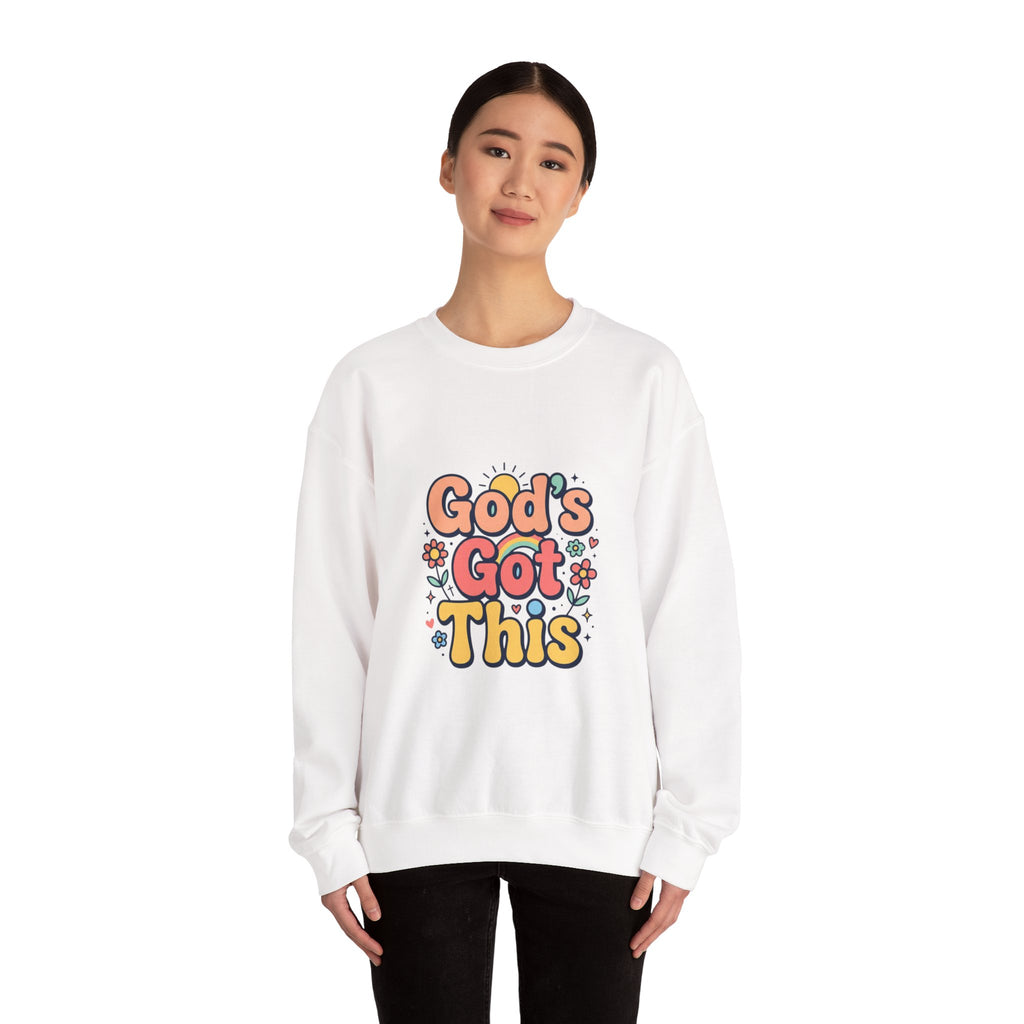 Christian Heavy Blend™ Crewneck Sweatshirt