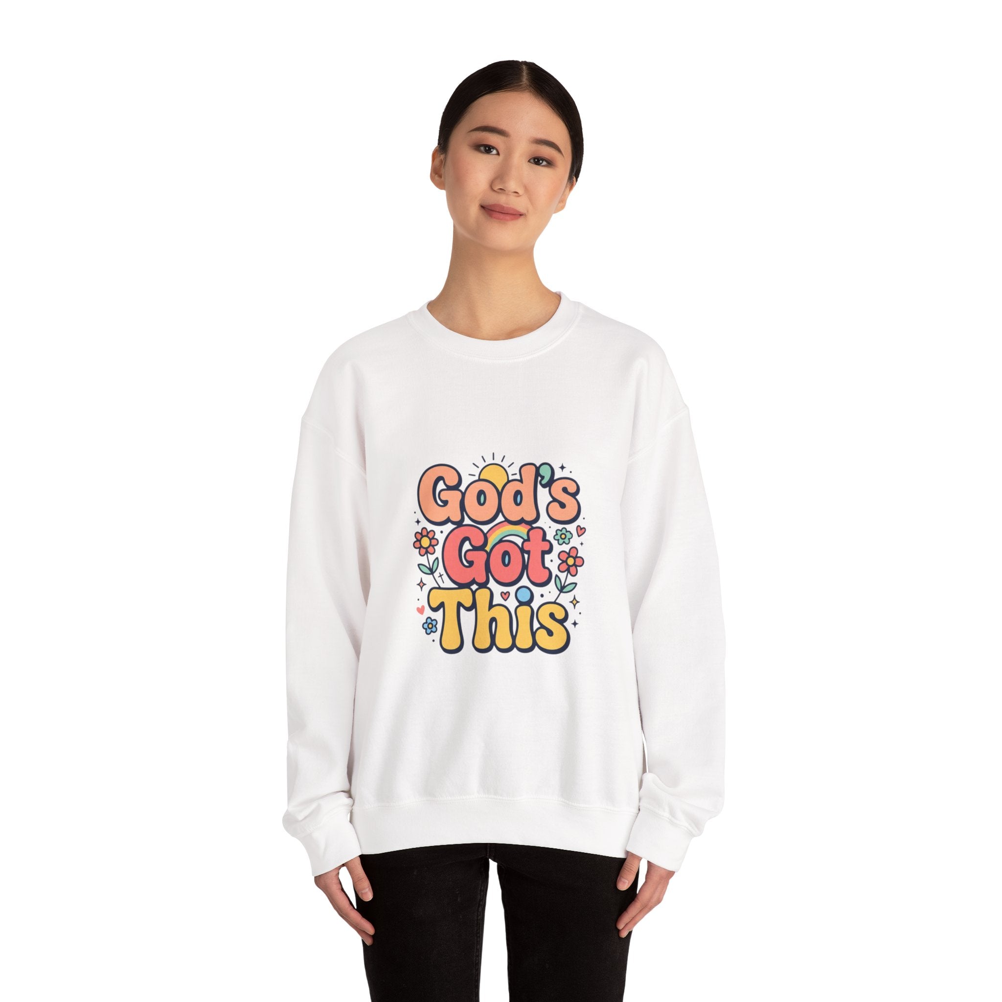 Christian Heavy Blend™ Crewneck Sweatshirt