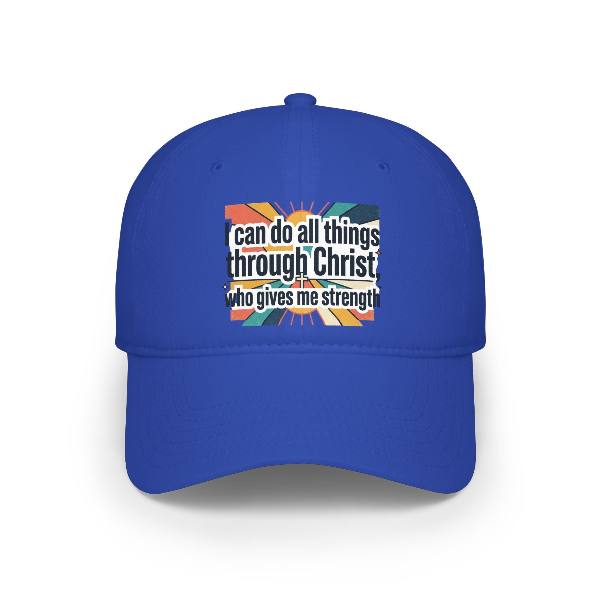 i can do all things Baseball Cap | Christian Faith Hat, Scripture Inspired