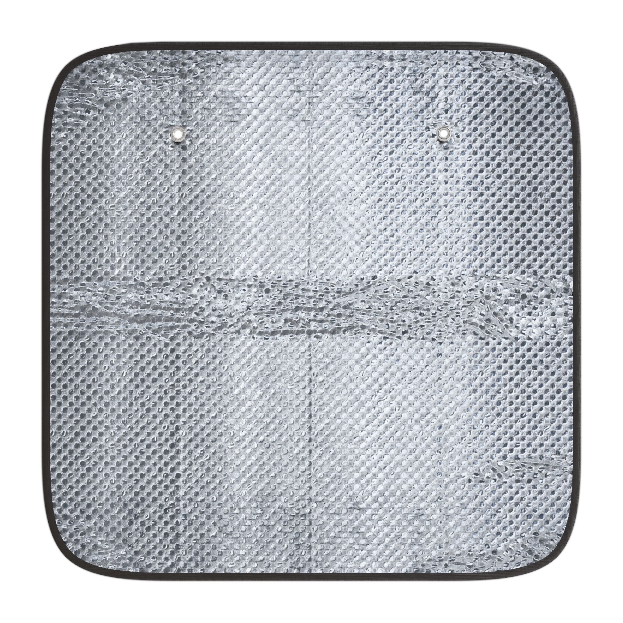 Retro Christian Cross Sunburst Car Sun Shade | Auto Windshield Cover