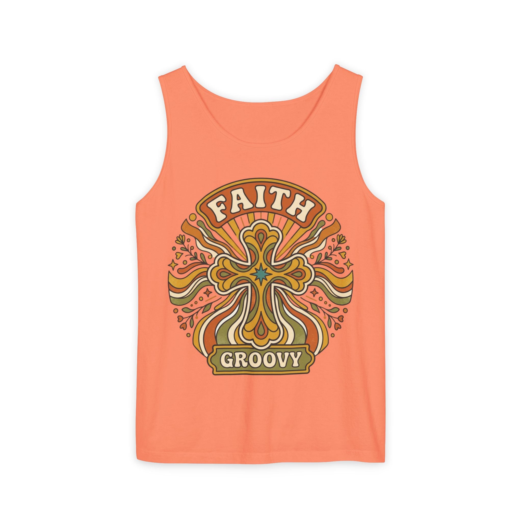 Faith Symbol tank top | Christian faith apparel
