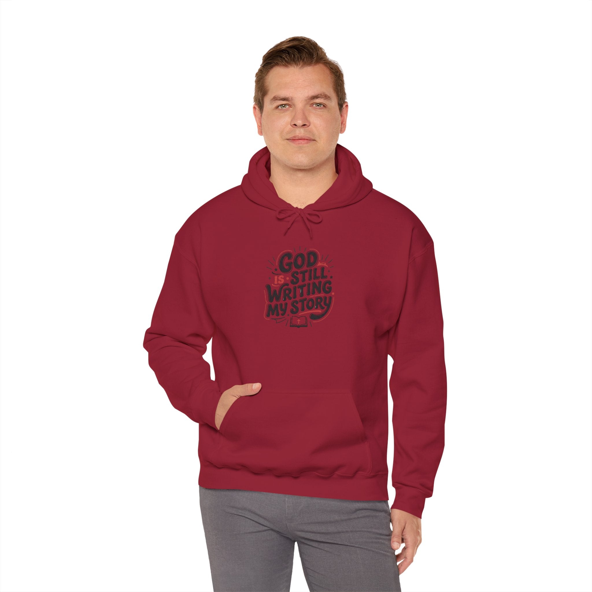 God Is Still Writing My Story Hoodie | Christian encouragement,  retro groovy