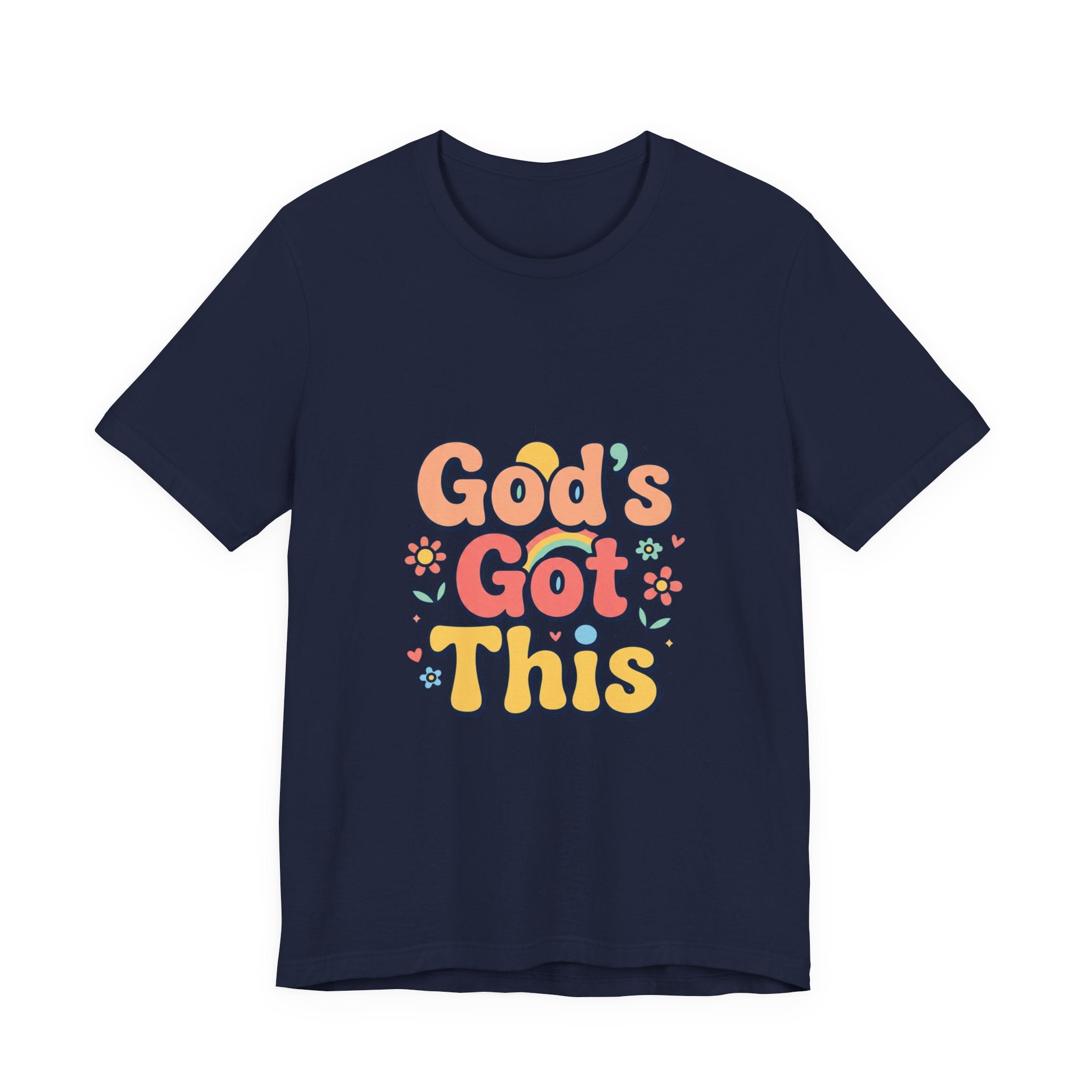 Christian Jersey Short Sleeve Tee
