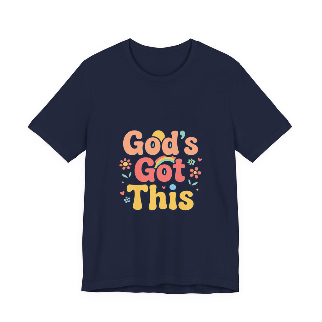 Christian Jersey Short Sleeve Tee