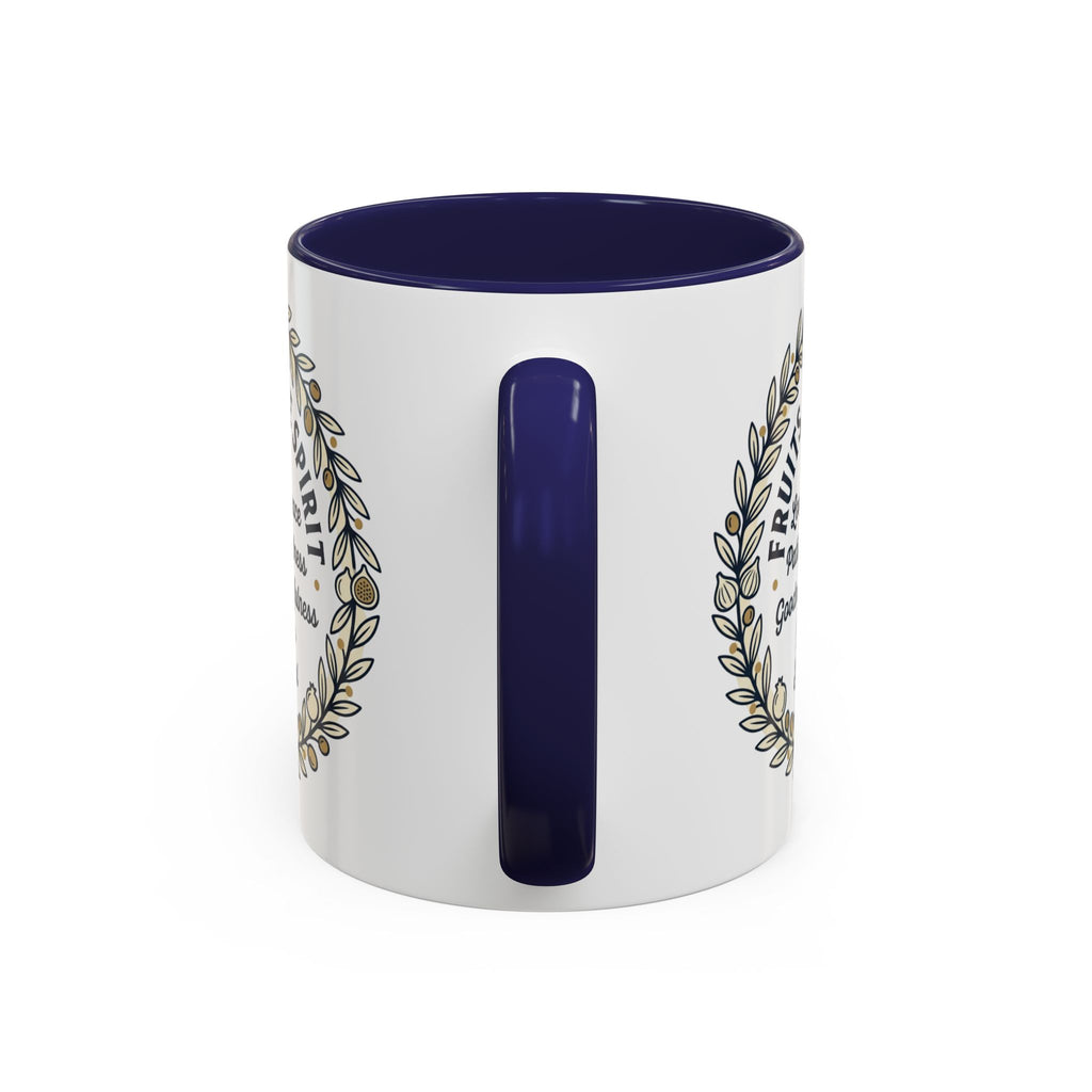 Fruits of the spirit Script Mug | Accent Coffee Mug