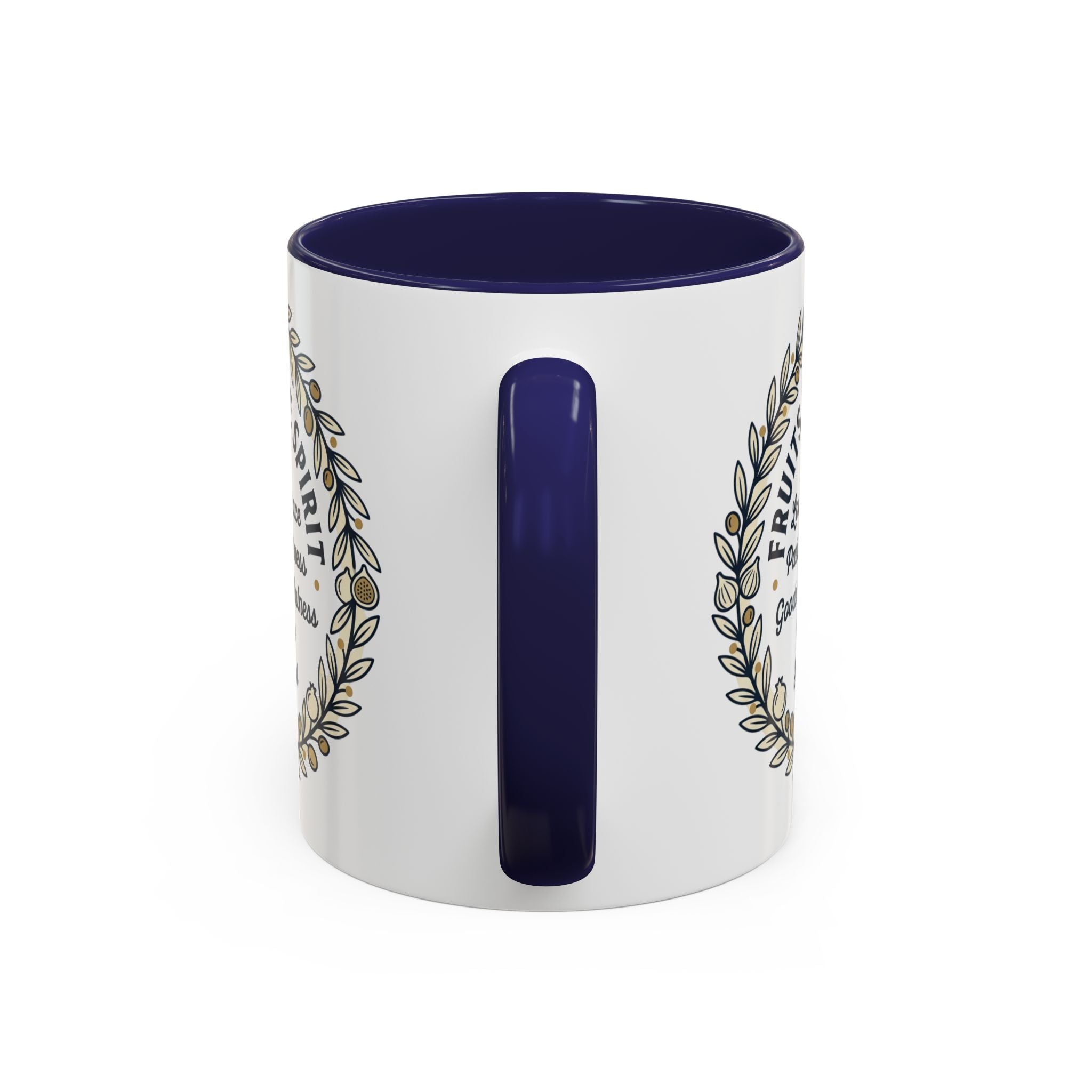 Fruits of the spirit Script Mug | Accent Coffee Mug