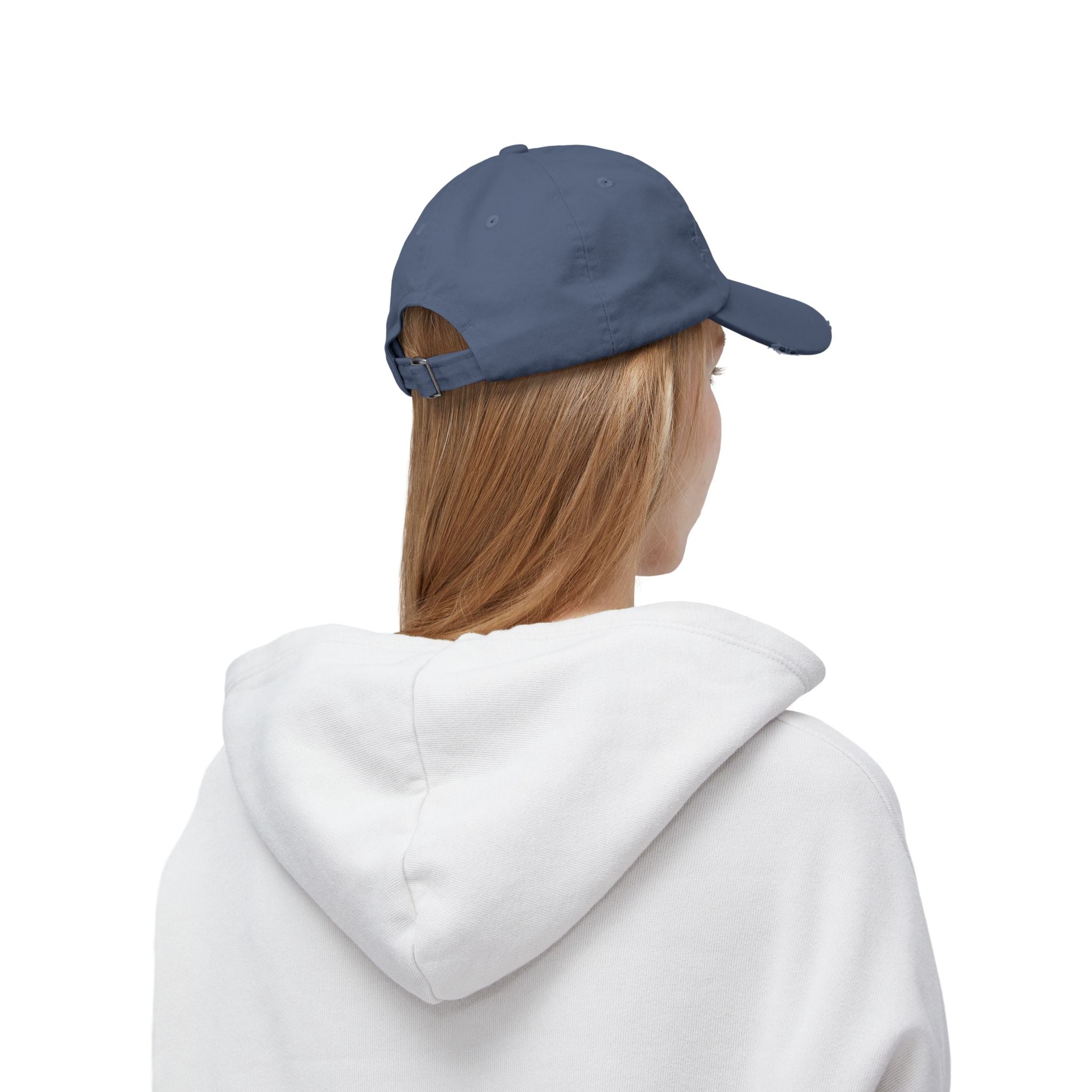 Lion of Judah Distressed Baseball Cap — Vintage Christian Hat