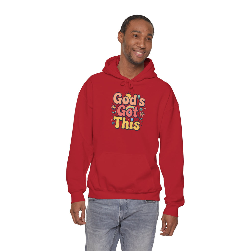Christian Heavy Blend™ Hooded Sweatshirt