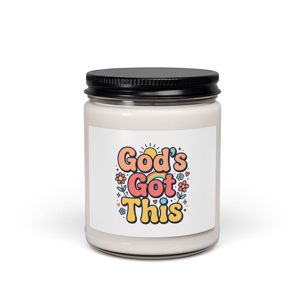 Scented Soy Candle, 9oz