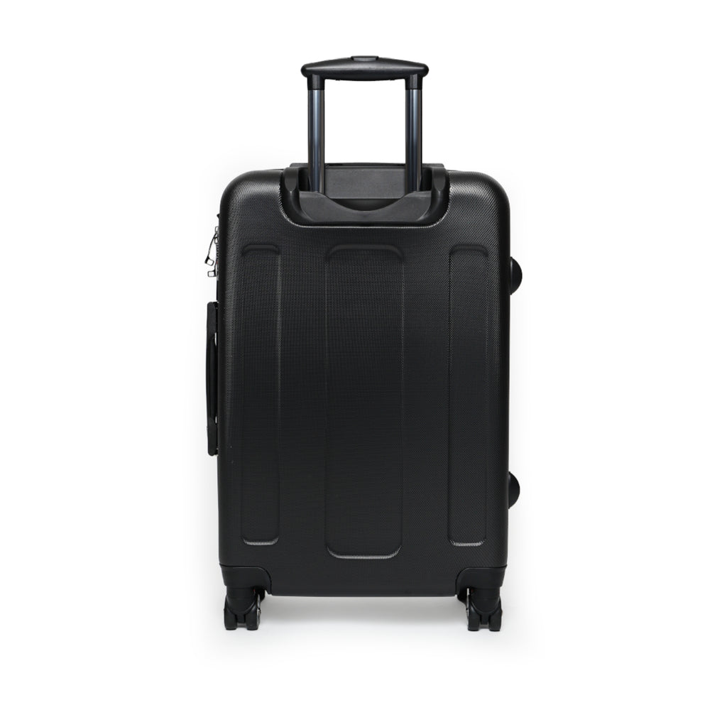 Christian Cross Carry-On Suitcase — Retro Sunrise Faith Luggage