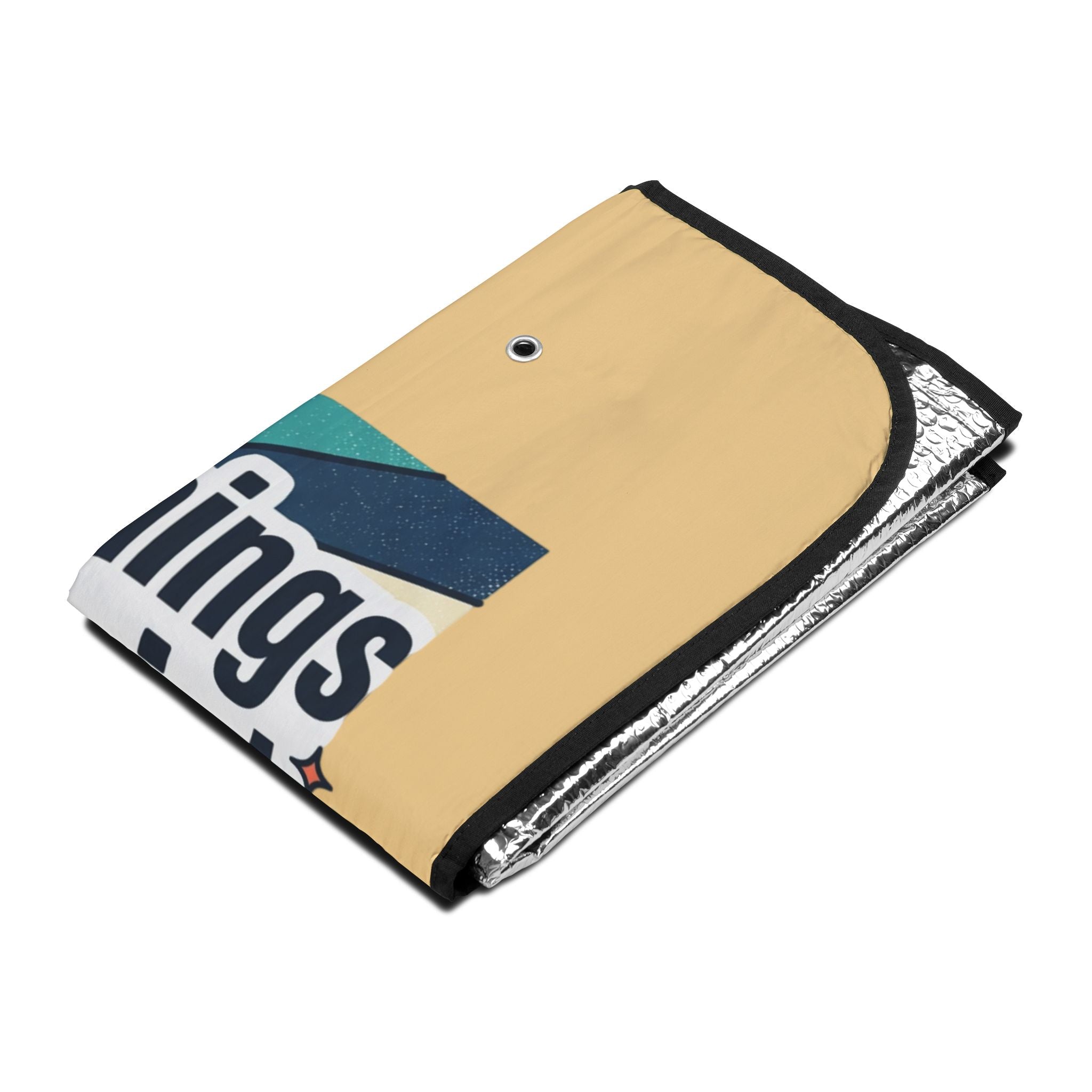 I Can Do All Things Through Christ Car Sun Shade | Christian Faith Sunshade