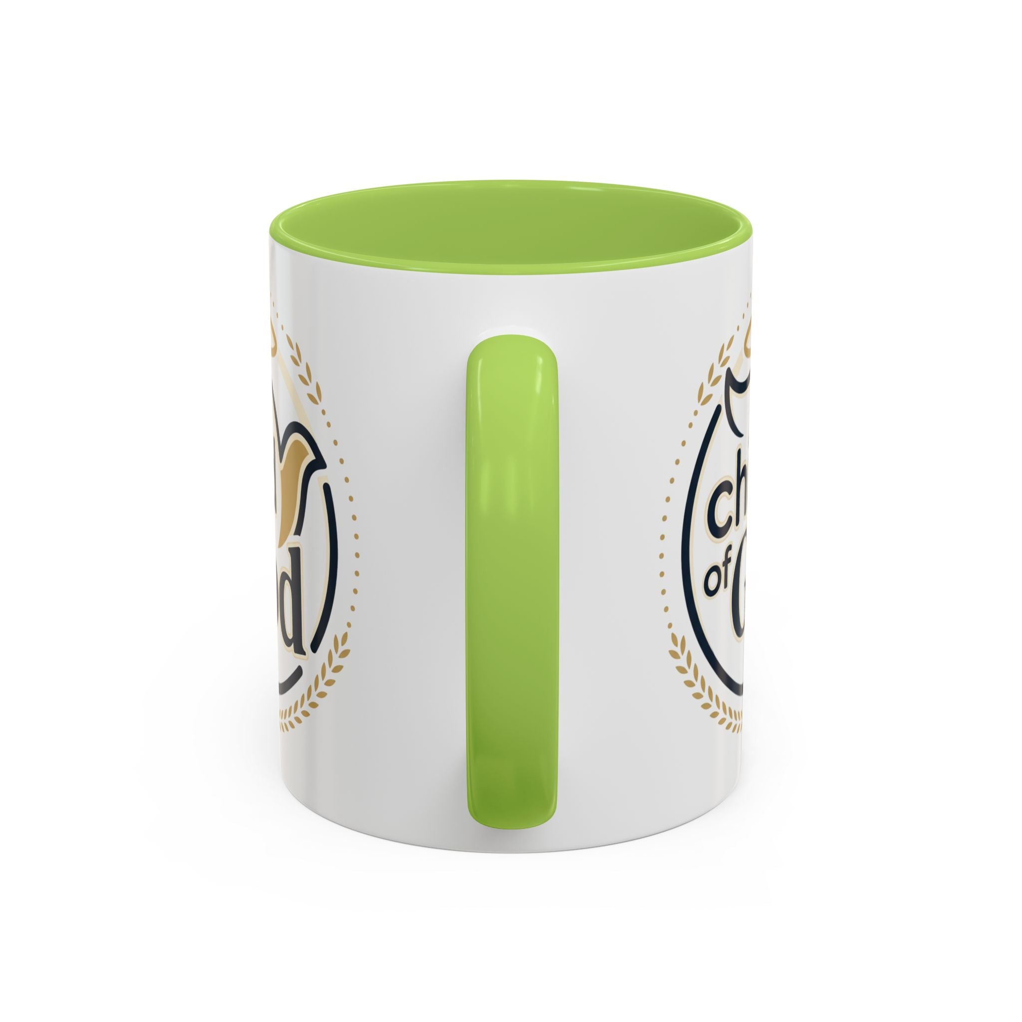 Child of God Accent Coffee Mug — 11/15 oz Christian Faith Ceramic Mug