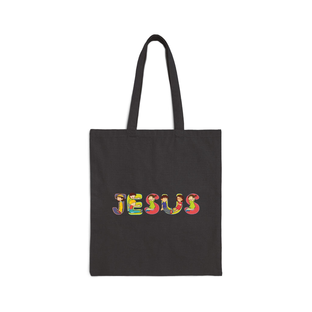 Jesus Tote | Christian encouragement, pastel retro groovy