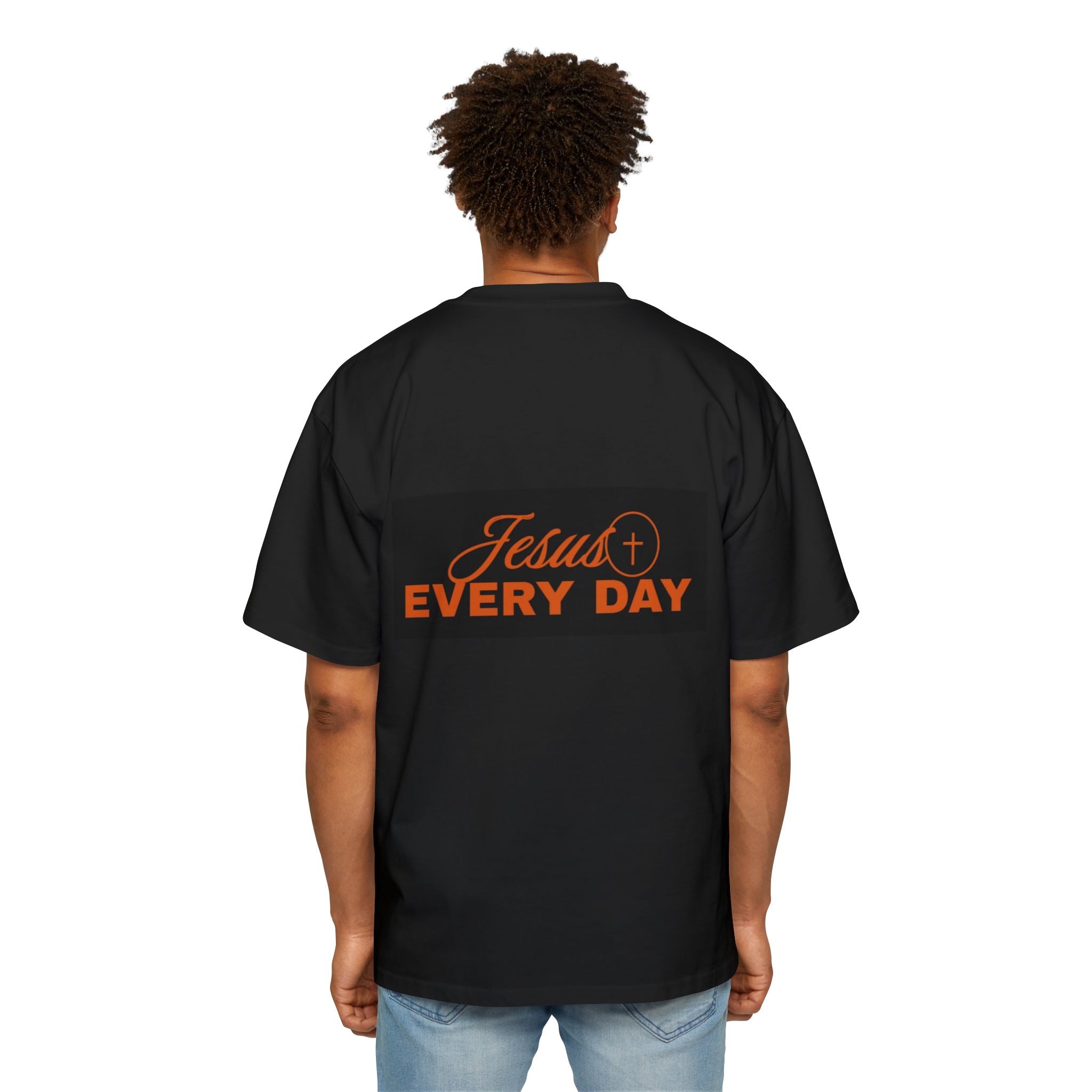 Jesus Every Day T-Shirt | Grunge Christian Tee