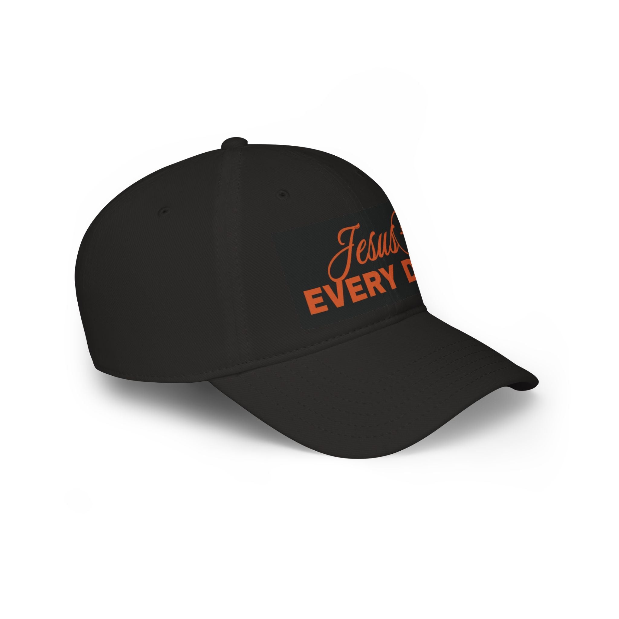 Jesus Every Day Baseball Cap | Christian Faith Hat, Scripture Inspired