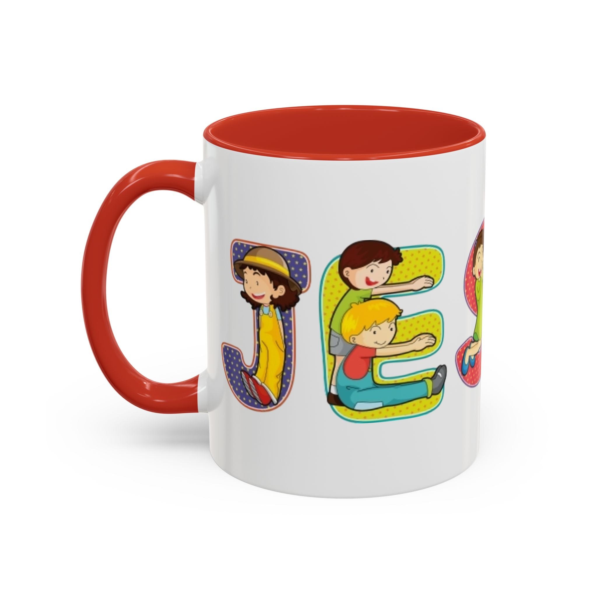 Jesus Mug | Accent Coffee Mug