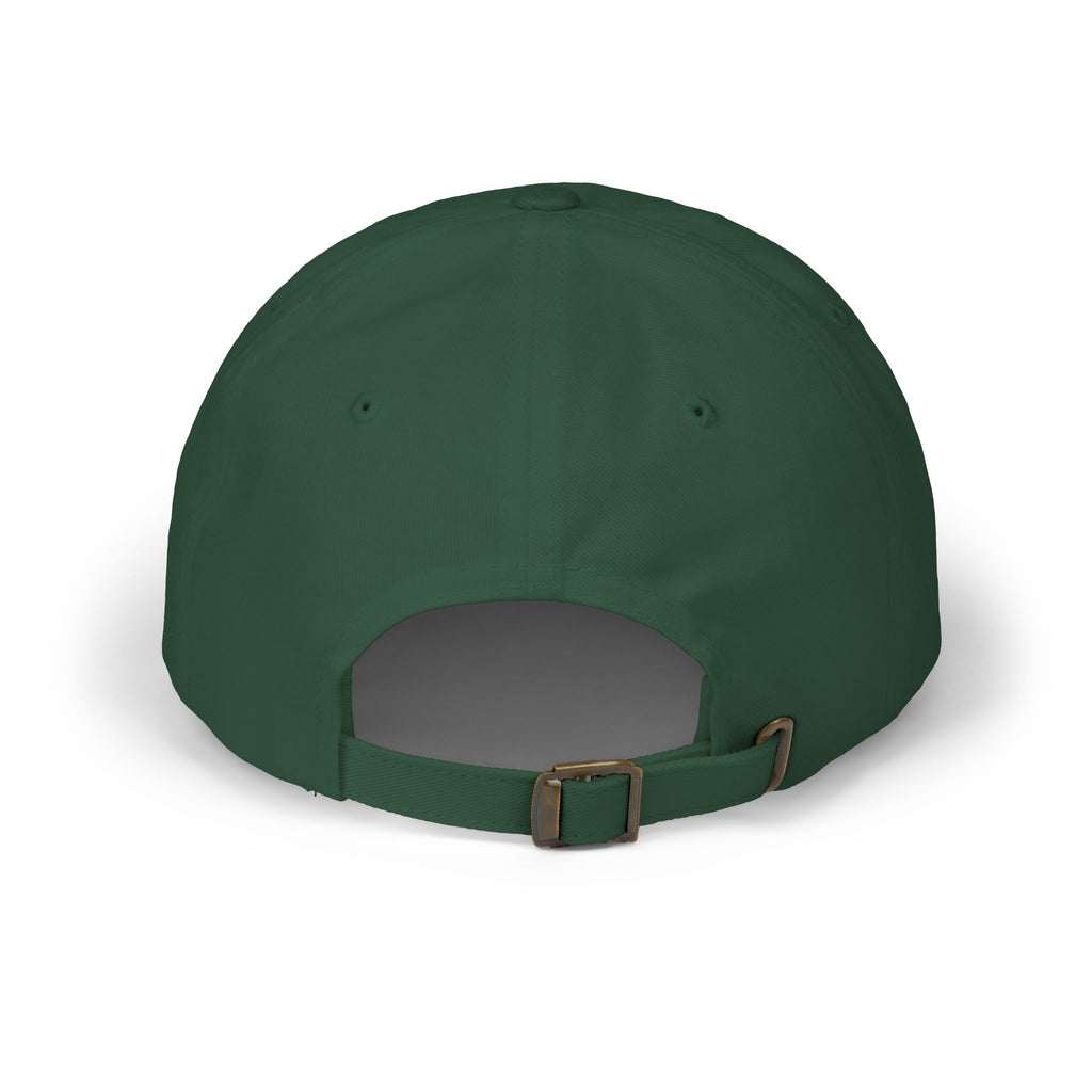 Faith Groovy Dad Cap — Christian Embroidered Baseball Hat