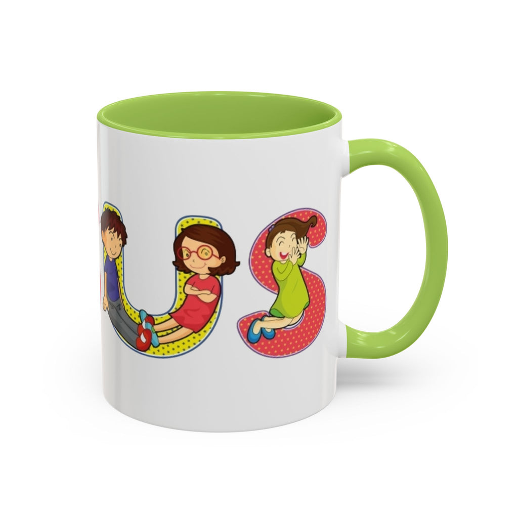Jesus Mug | Accent Coffee Mug