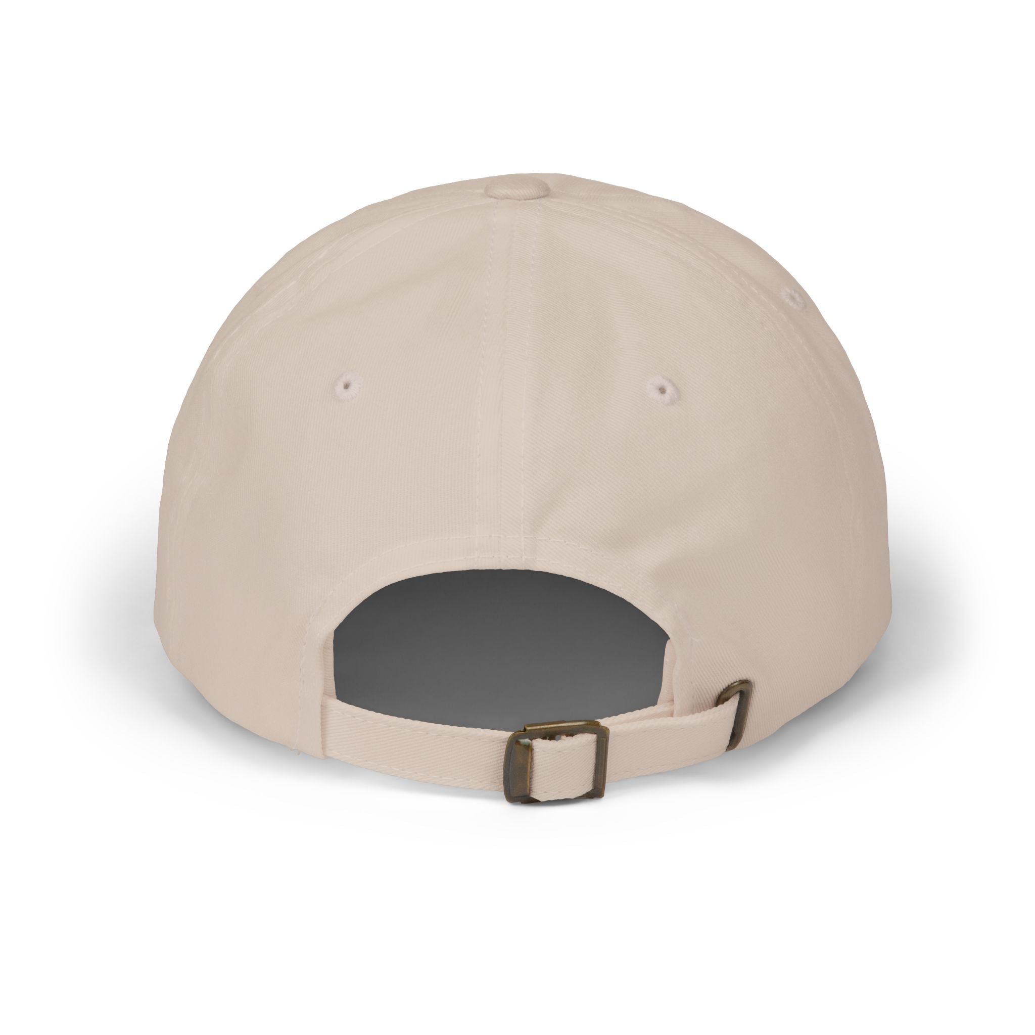 Faith Groovy Dad Cap — Christian Embroidered Baseball Hat