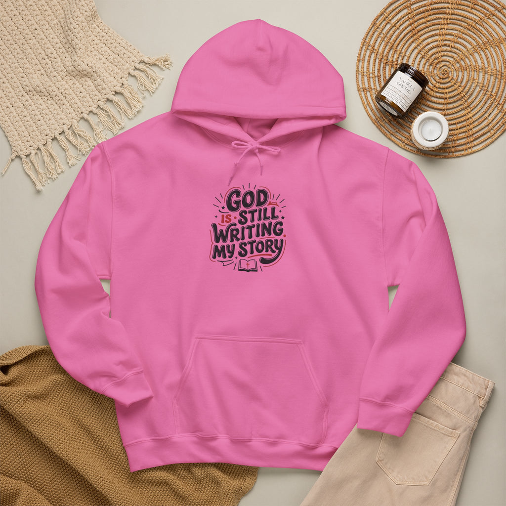 God Is Still Writing My Story Hoodie | Christian encouragement,  retro groovy