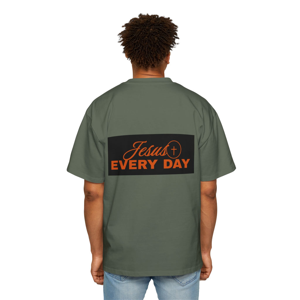 Jesus Every Day T-Shirt | Grunge Christian Tee