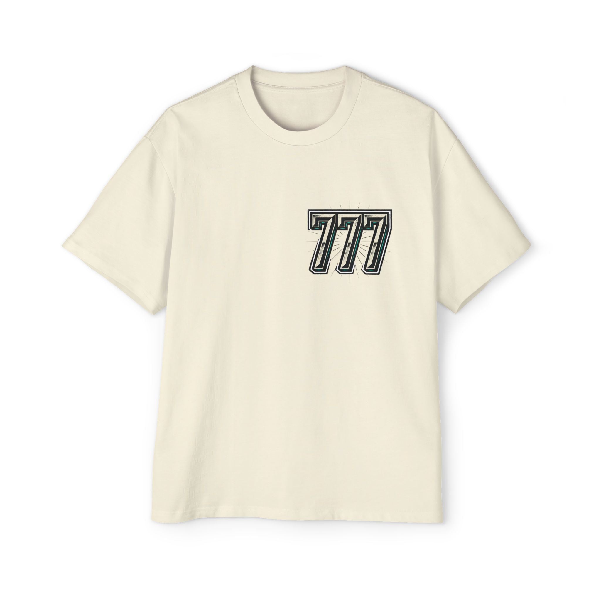 777 Logo T-Shirt | Grunge Christian Tee