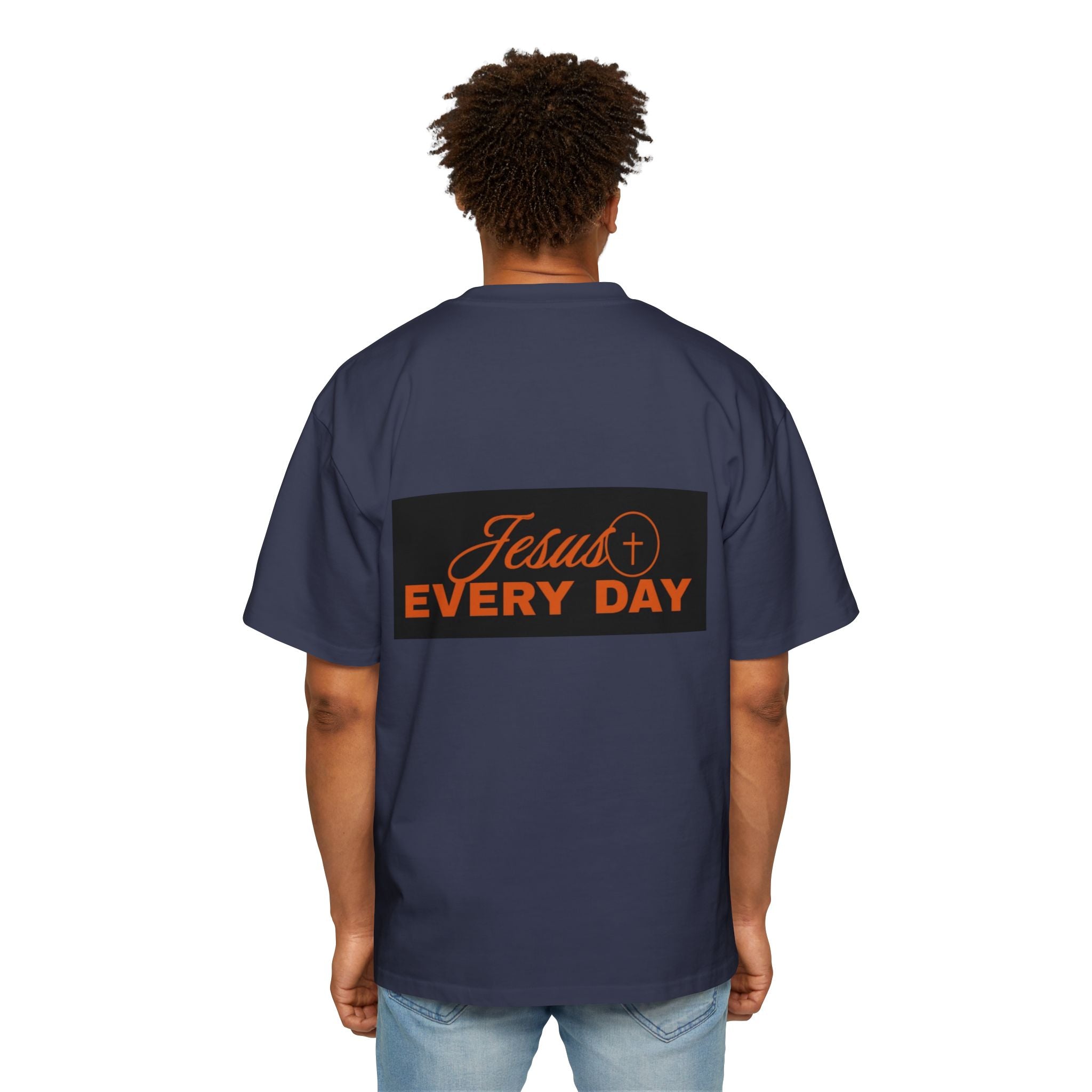 Jesus Every Day T-Shirt | Grunge Christian Tee