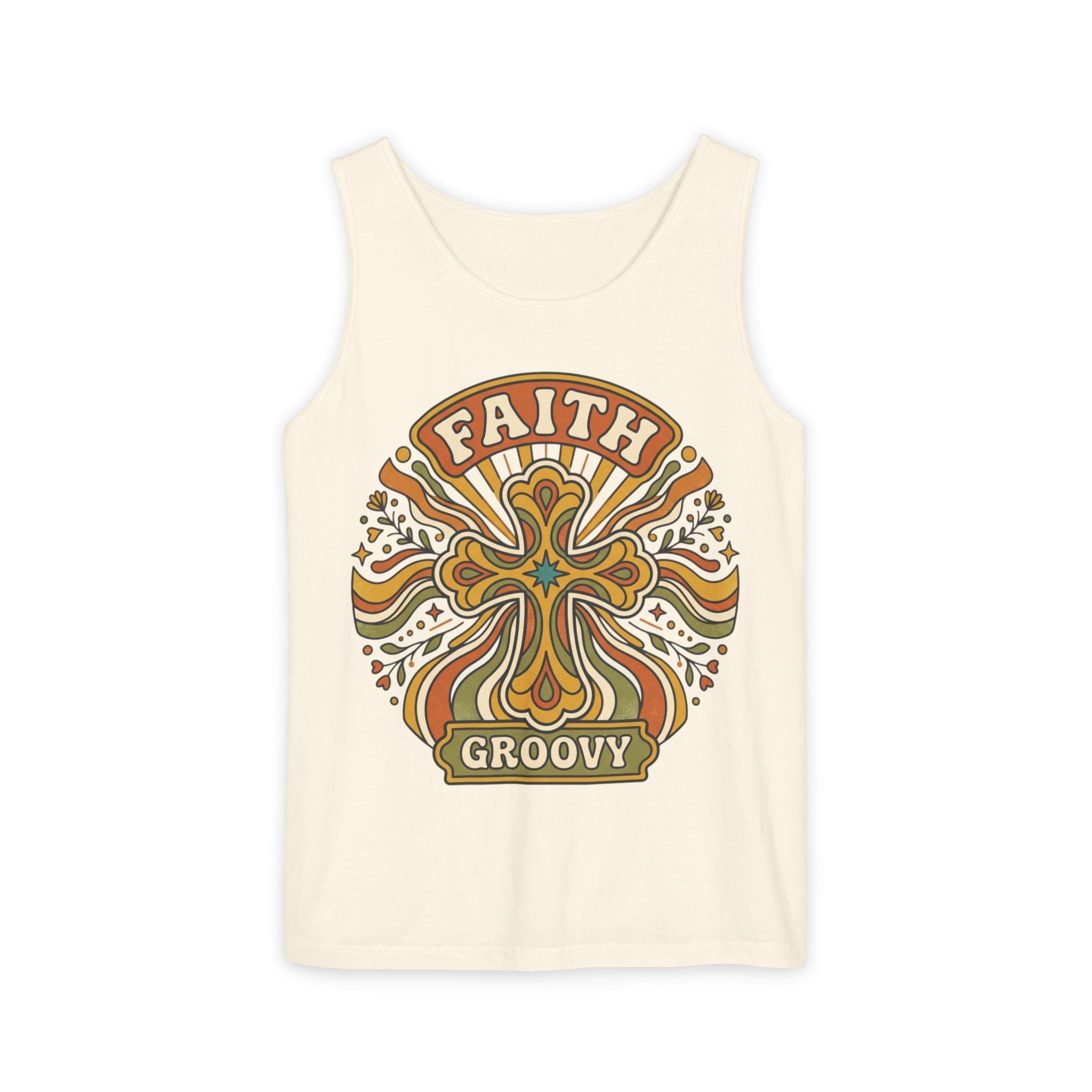 Faith Symbol tank top | Christian faith apparel
