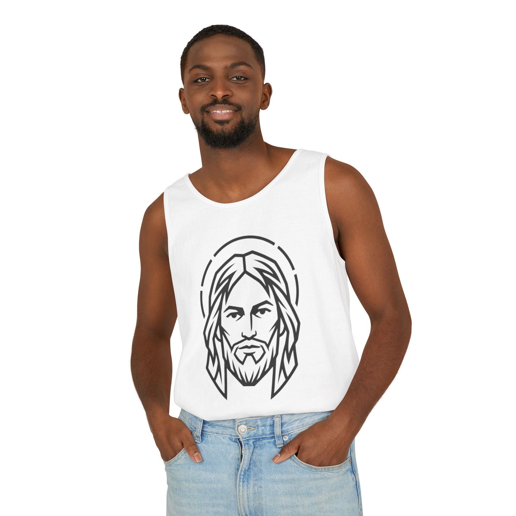 Christ tank top | Christian faith apparel