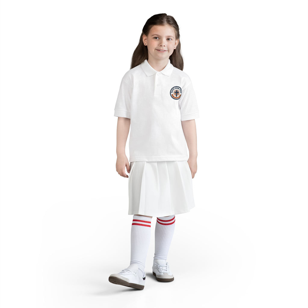 Faith over Fear design Youth Polo