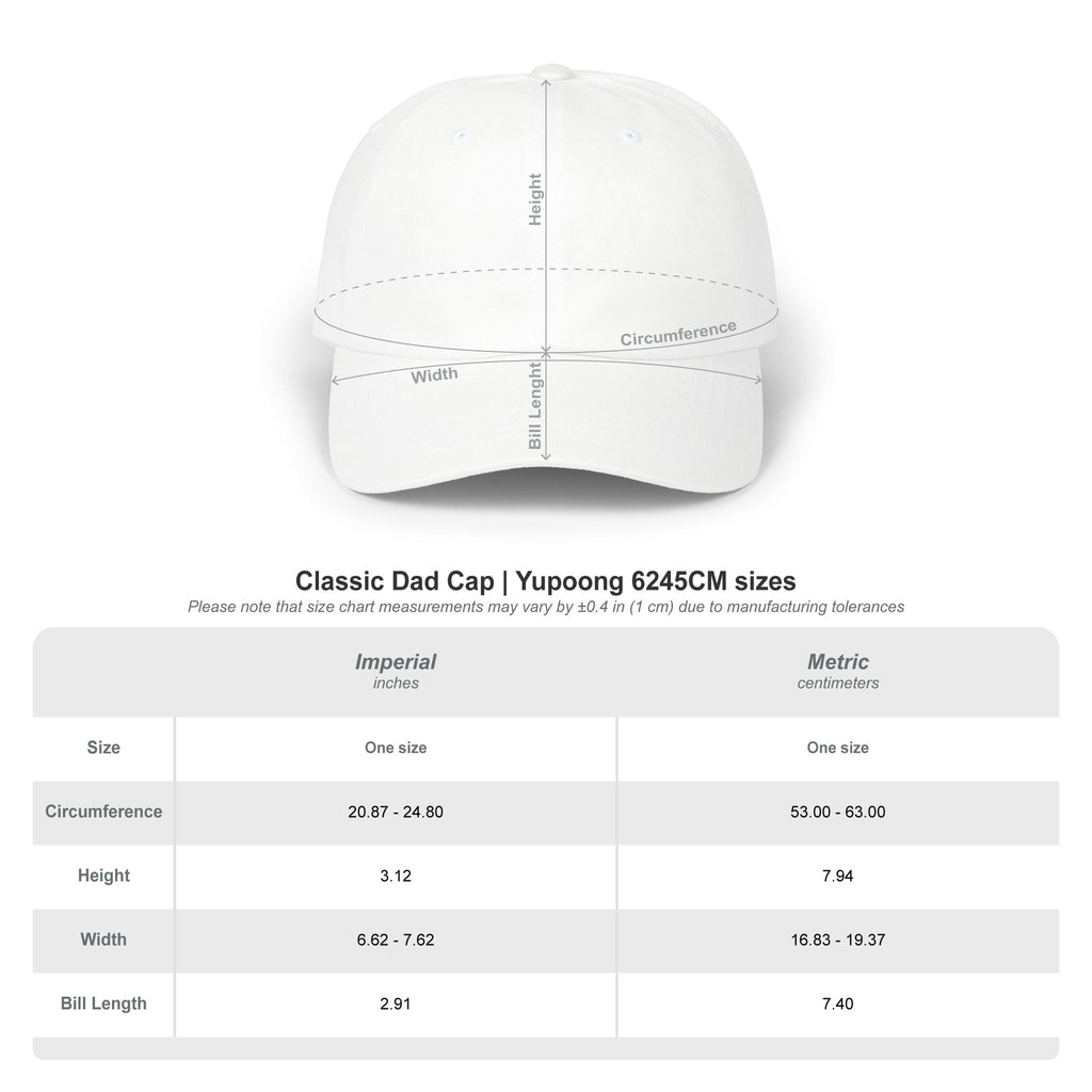 Child of God Dad Cap — Christian Embroidered Baseball Hat