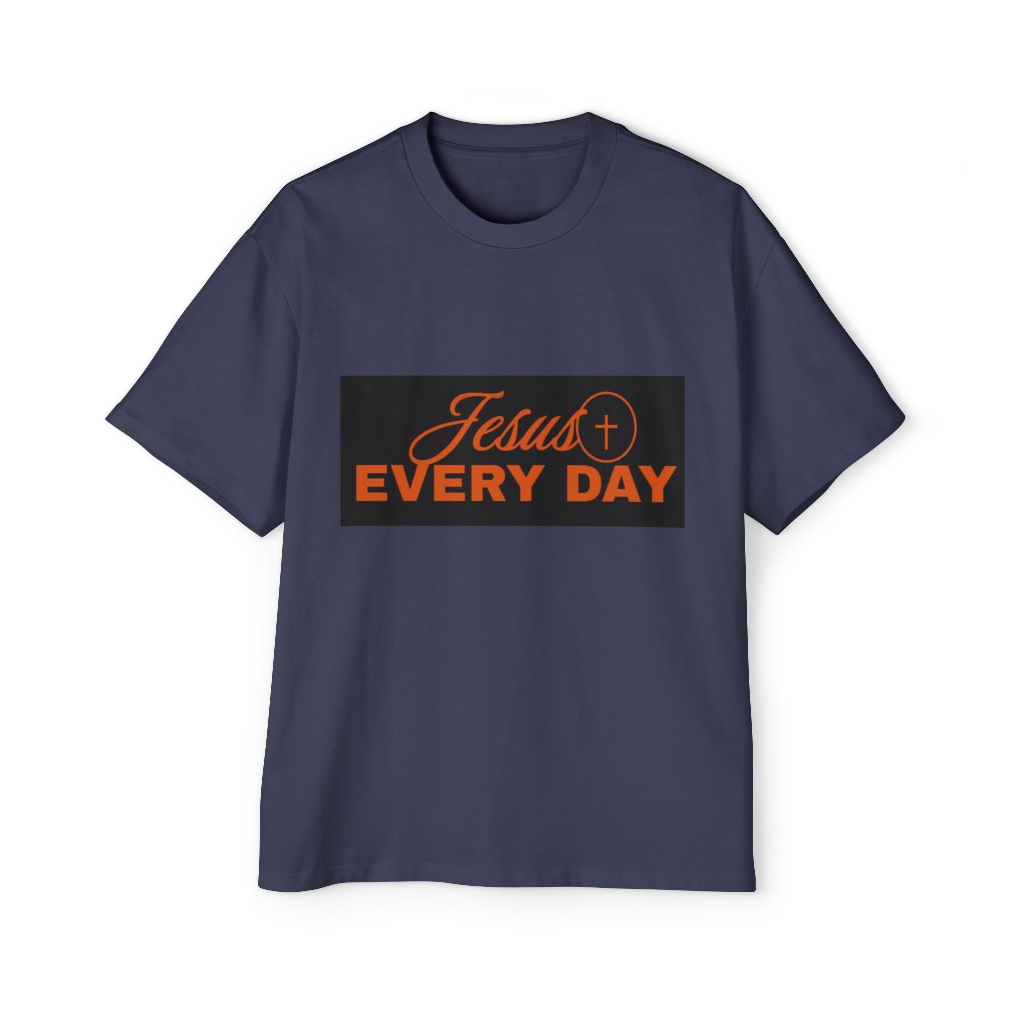 Jesus Every Day T-Shirt | Grunge Christian Tee