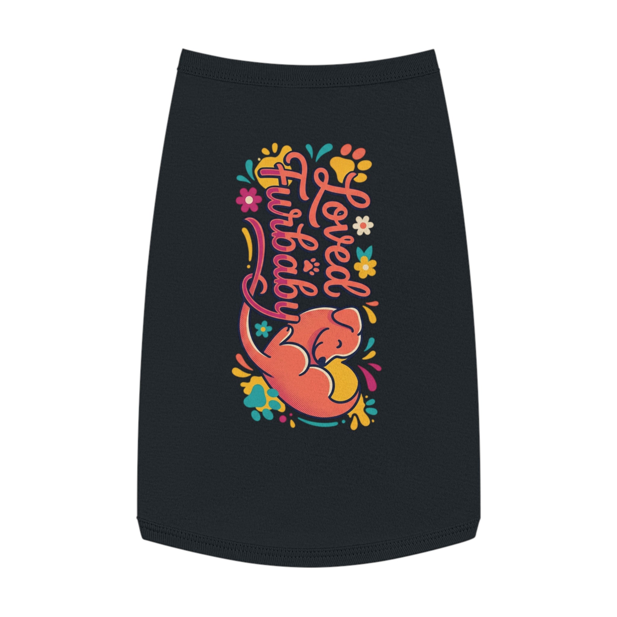 Pet Tank Top - "Loved Furbaby" Cute Dog Graphic Christian Pet Shirt