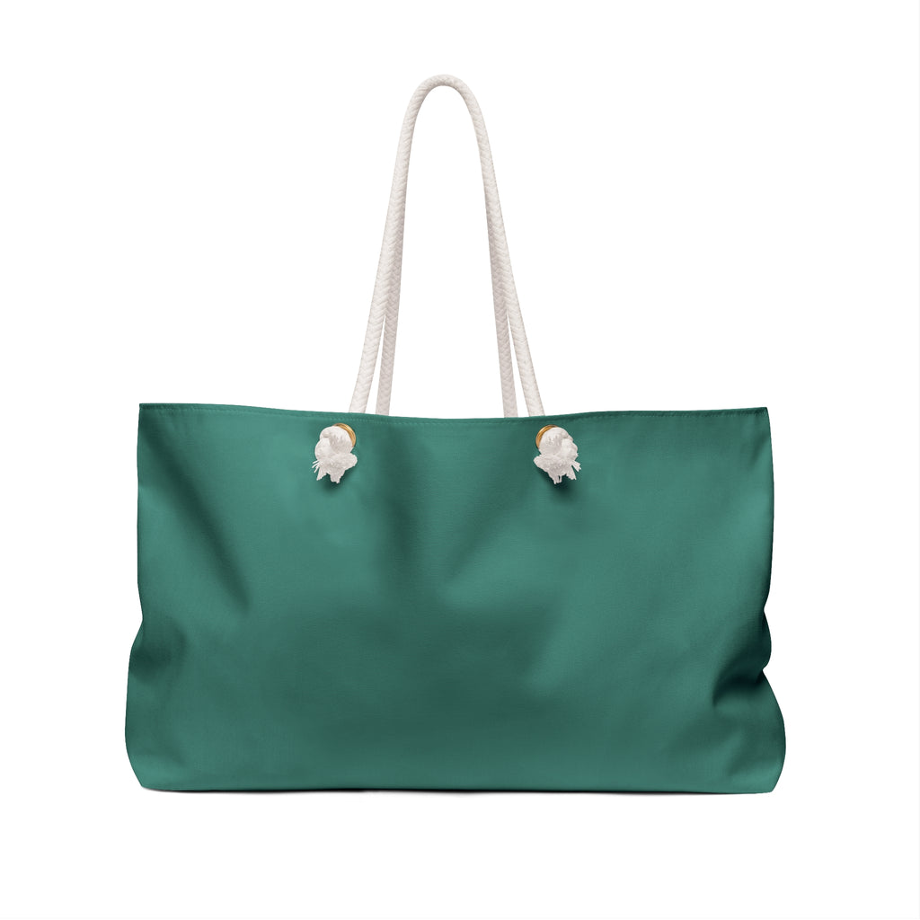 Faith Groovy Weekender Bag | Colorful Christian Travel Tote
