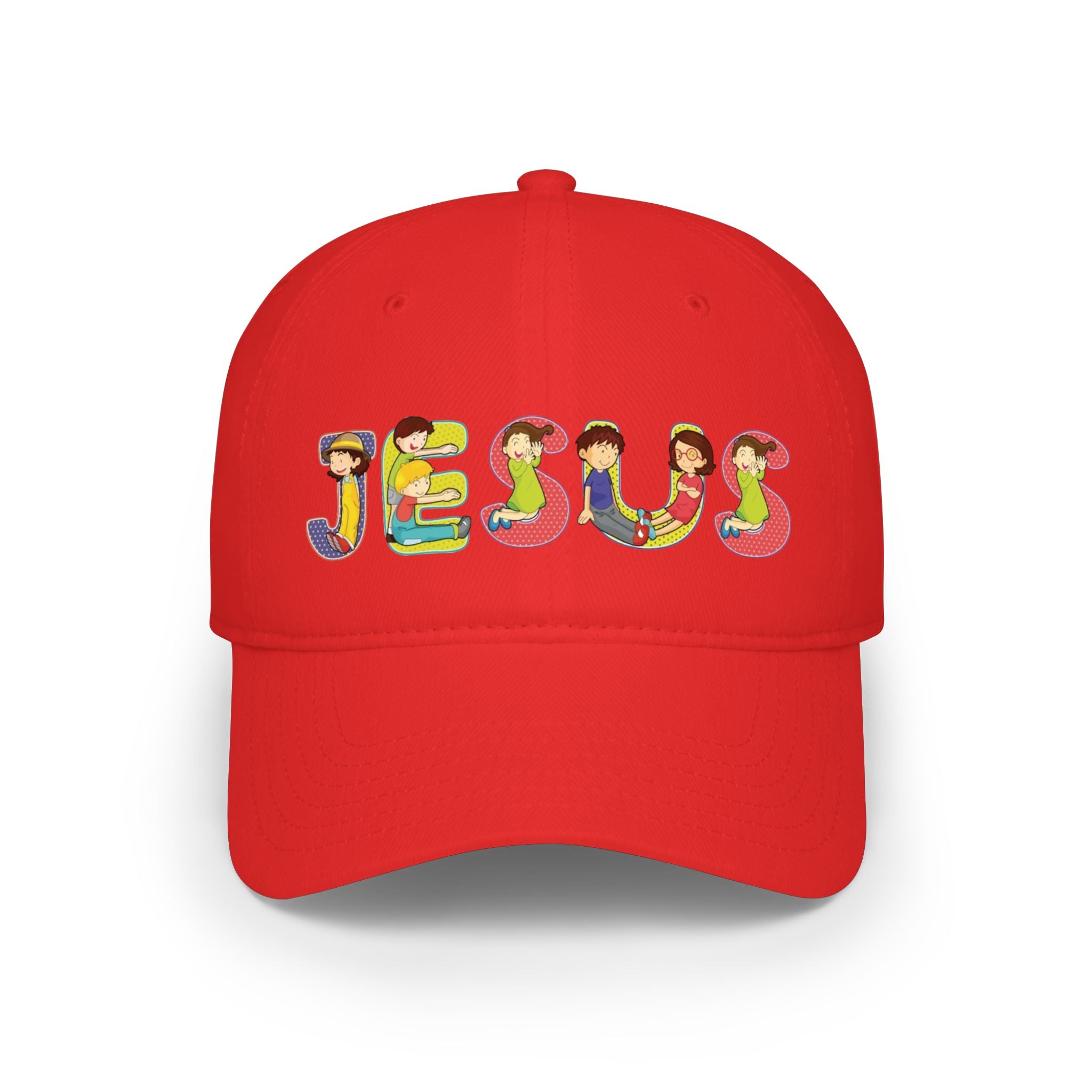 Jesus Baseball Cap | Christian Faith Hat, Scripture Inspired