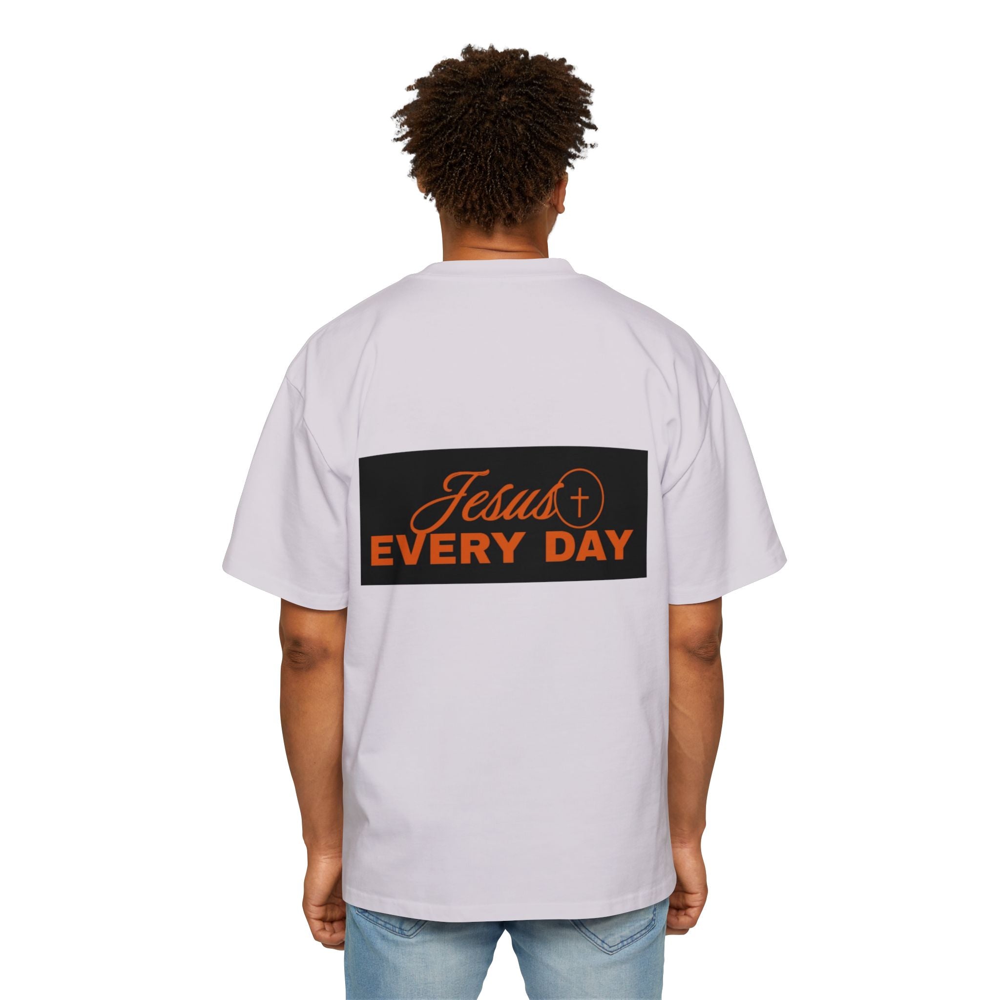 Jesus Every Day T-Shirt | Grunge Christian Tee