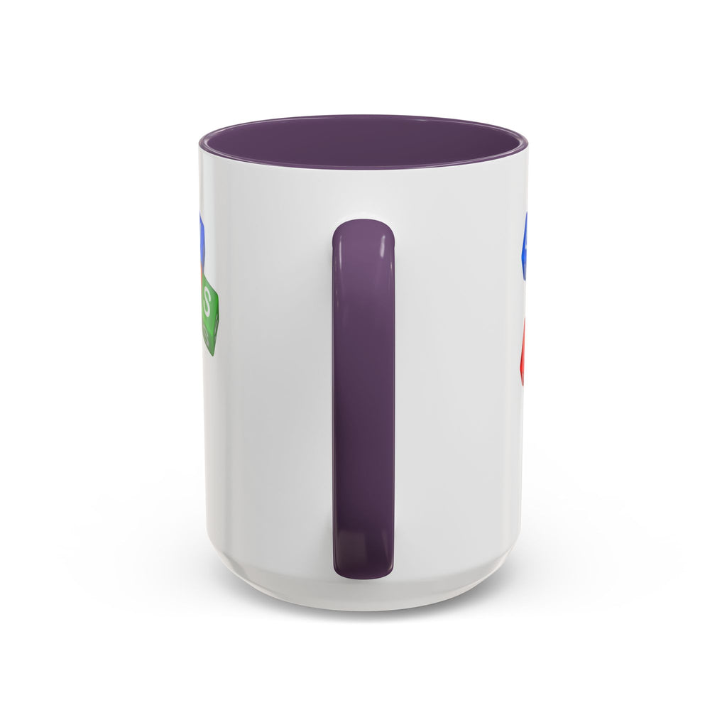 Colorful Letter Blocks 'Jesus Loves You' Mug | Accent Coffee Mug