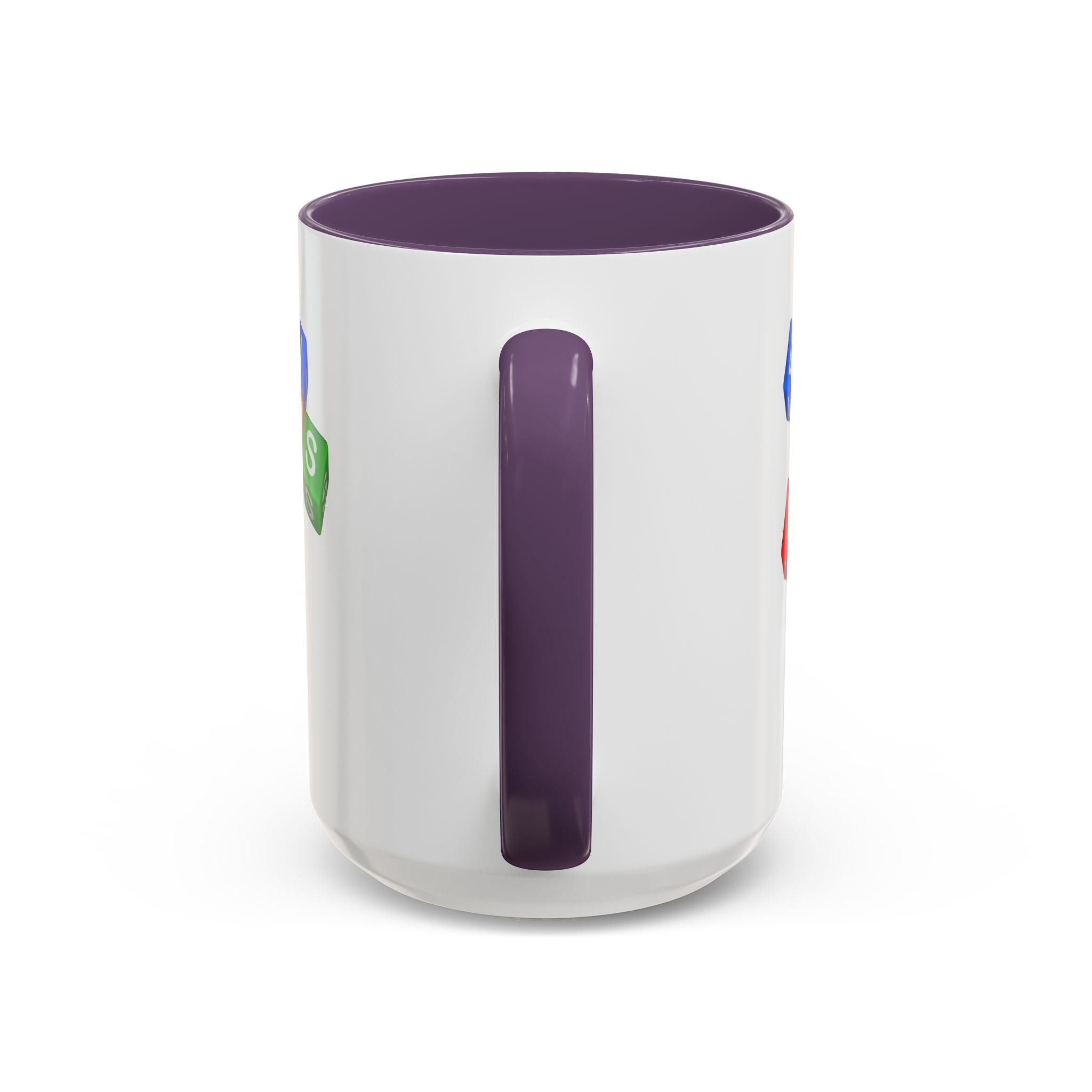 Colorful Letter Blocks 'Jesus Loves You' Mug | Accent Coffee Mug