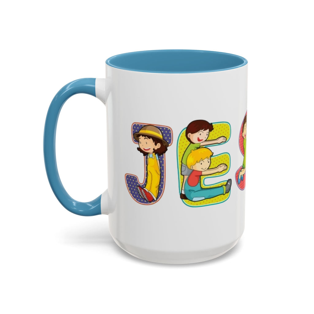 Jesus Mug | Accent Coffee Mug