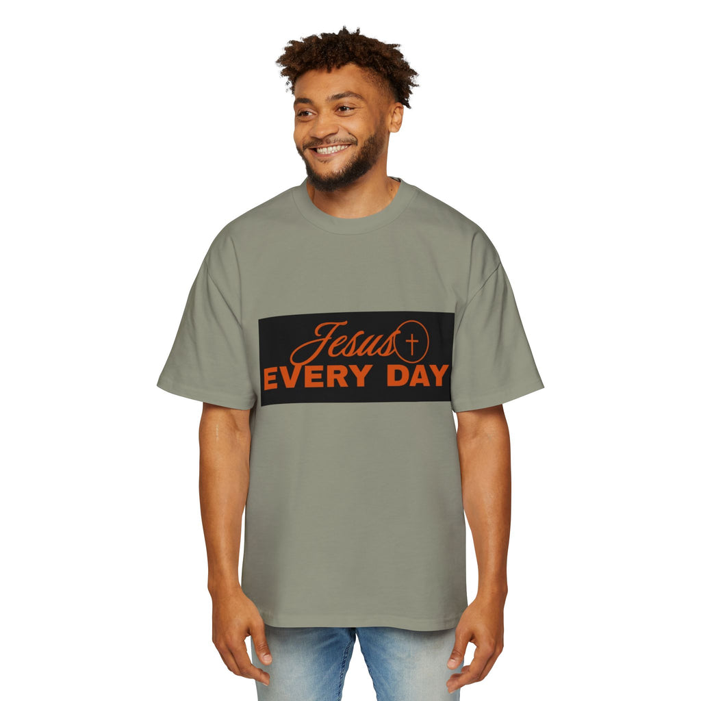 Jesus Every Day T-Shirt | Grunge Christian Tee