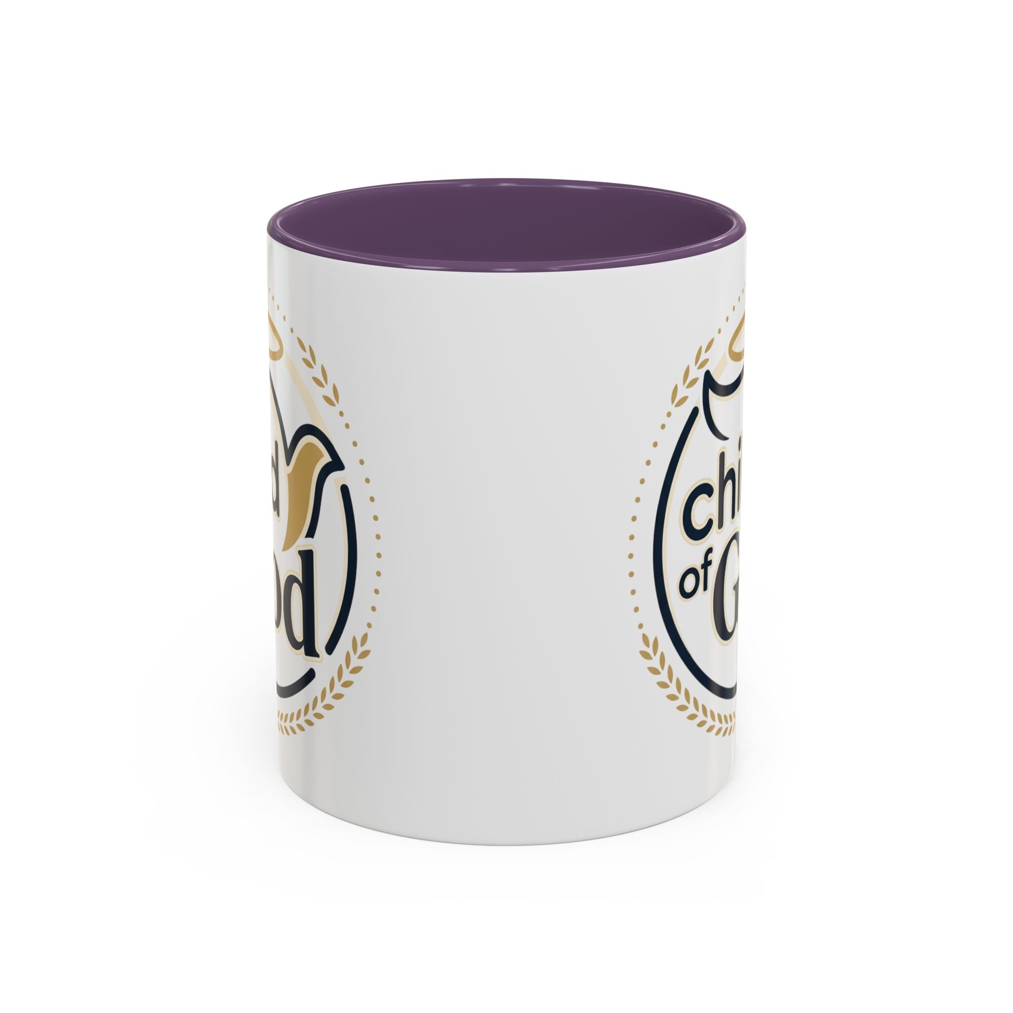Child of God Accent Coffee Mug — 11/15 oz Christian Faith Ceramic Mug