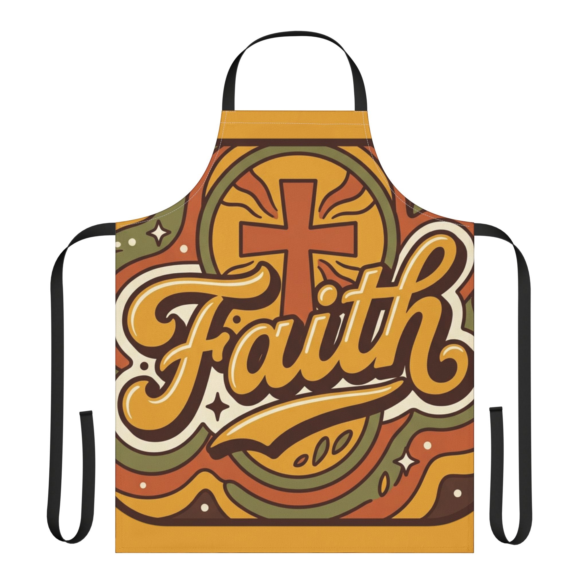 Faith cross apron | Apron